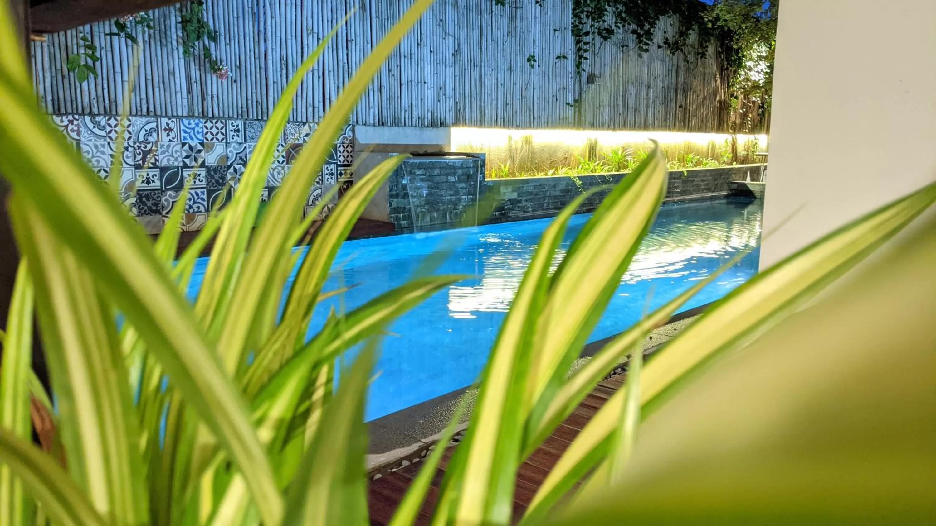 Swimming pool in Sarina Hotel & Villa