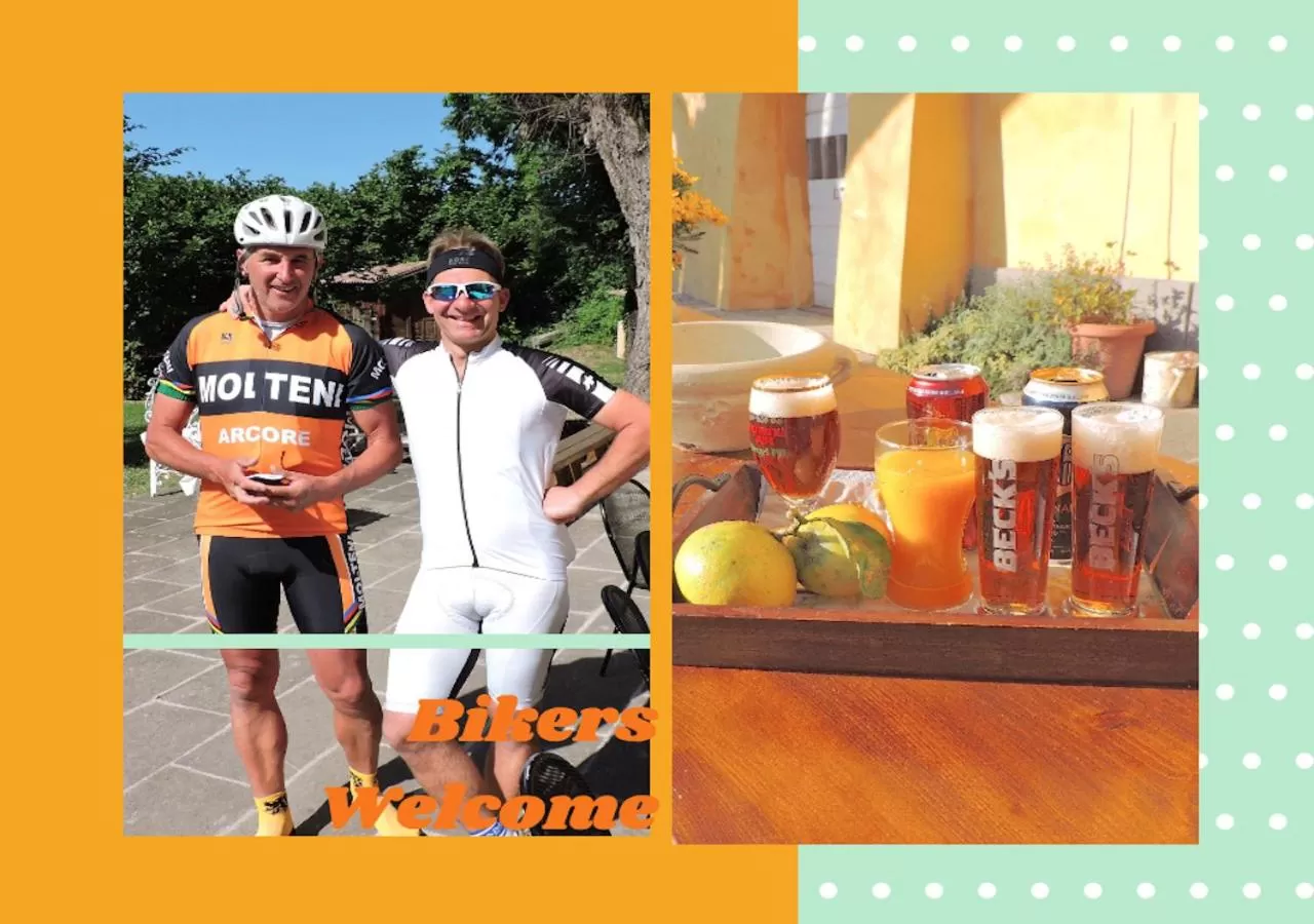 Patio in Casale Fedele Family Village Vicino al Borgo