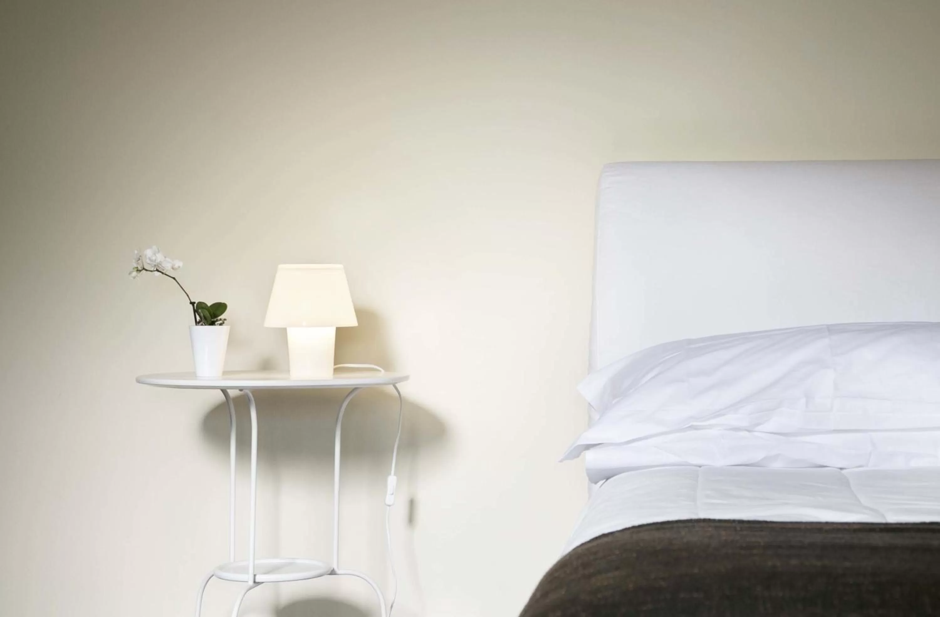 Decorative detail, Bed in Liodoro Catania B&B