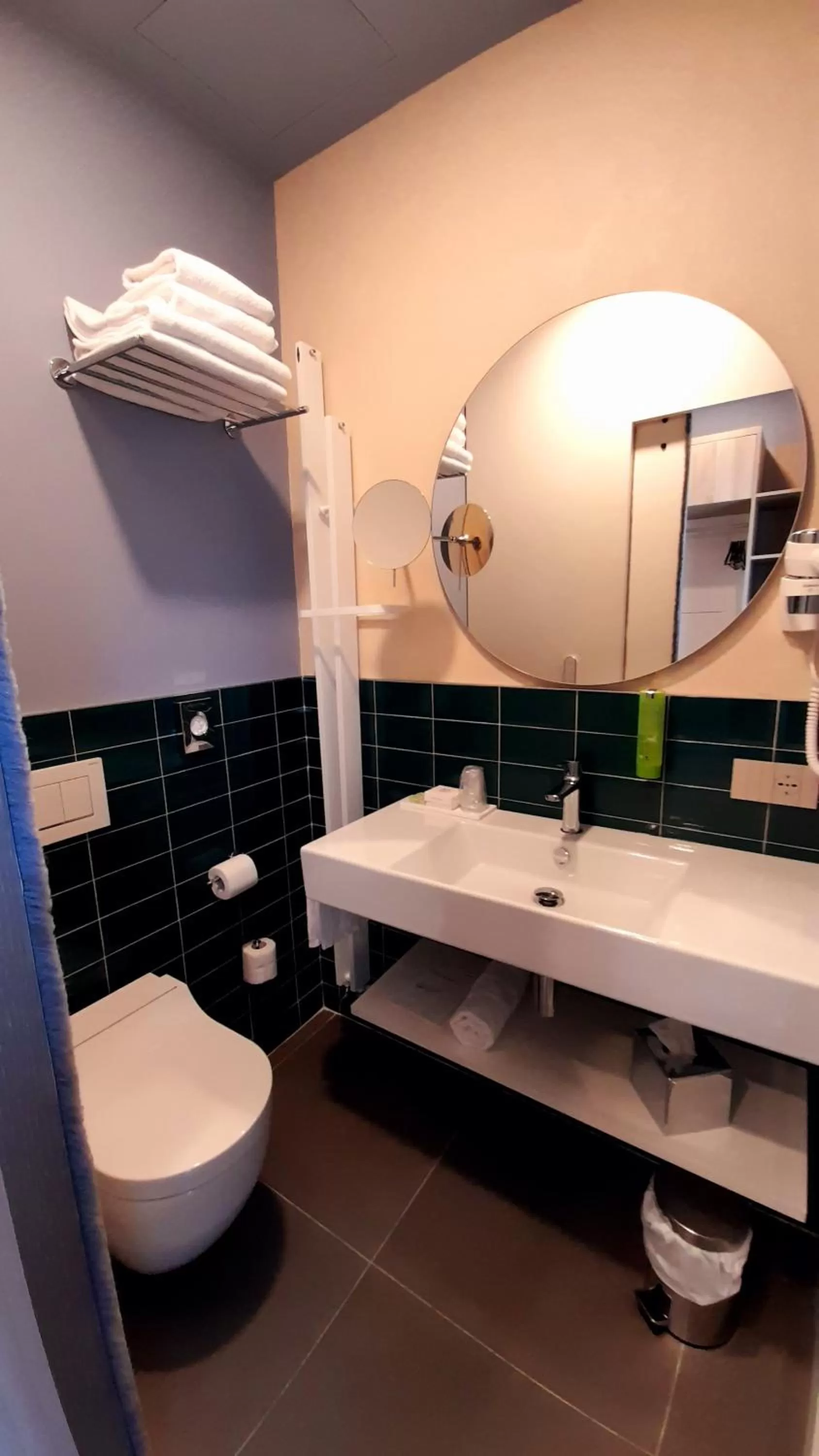 Bathroom in Borgo Stazione Bike Inn