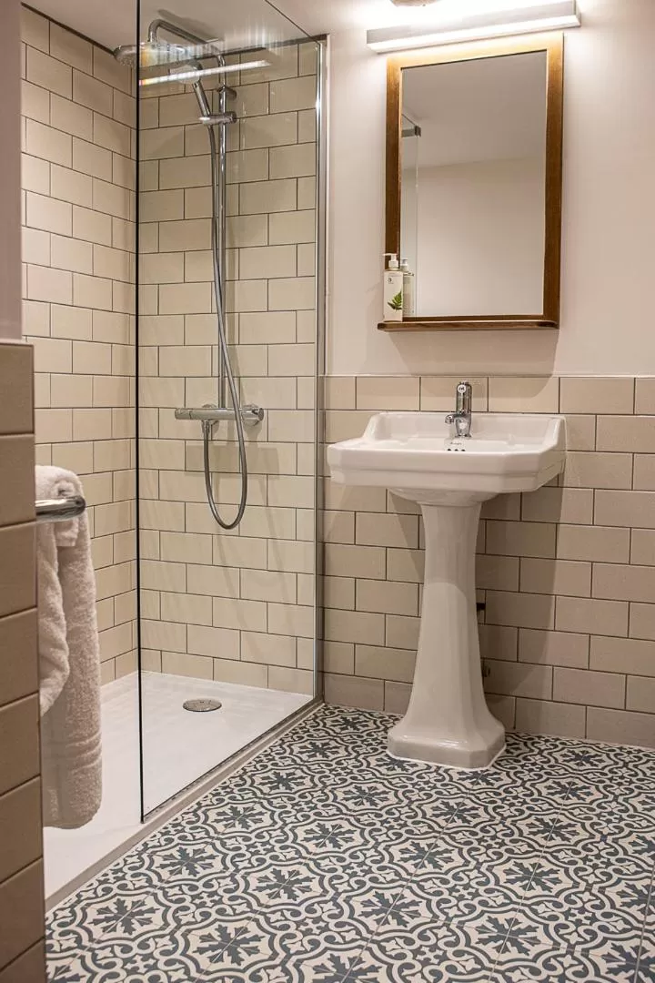 Bathroom in The Filly Inn