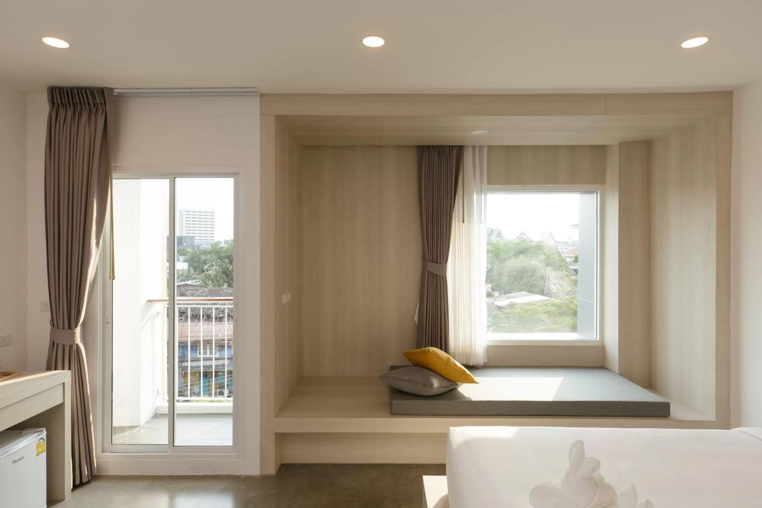 Photo of the whole room, Bed in Nappiness Hotel