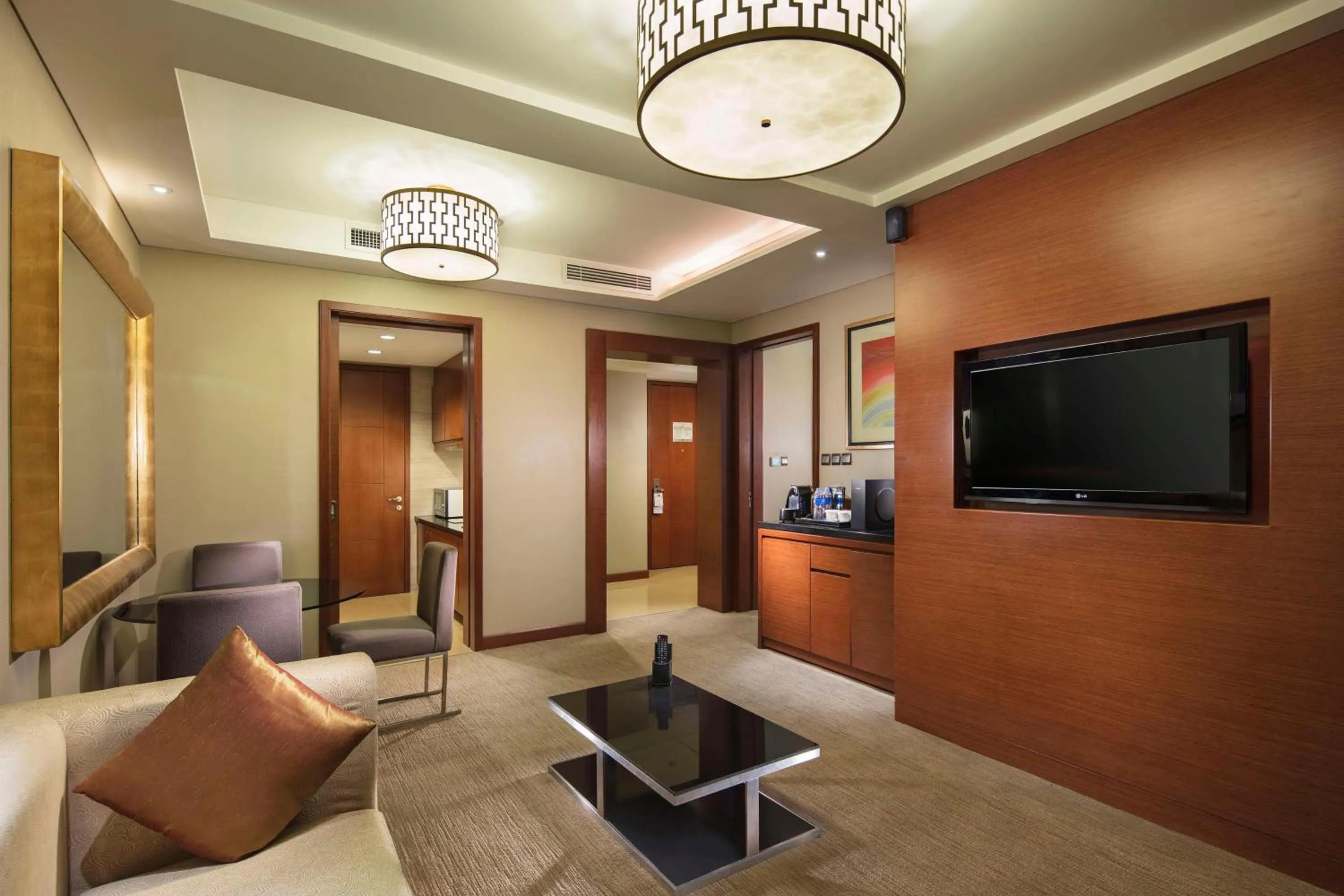 Bedroom in DoubleTree by Hilton Shenyang