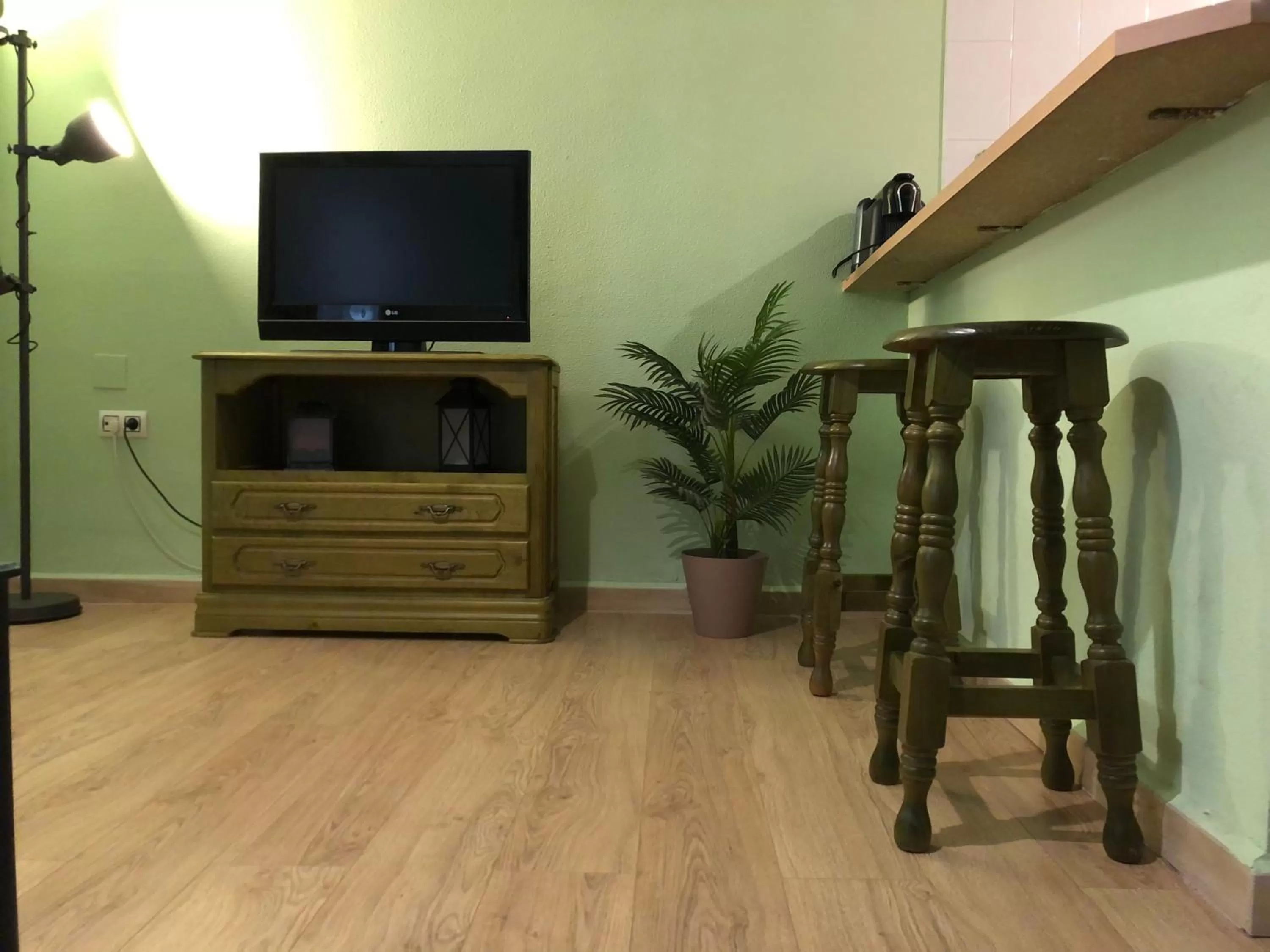 Living room in Apartamentos Atalayas Extremadura