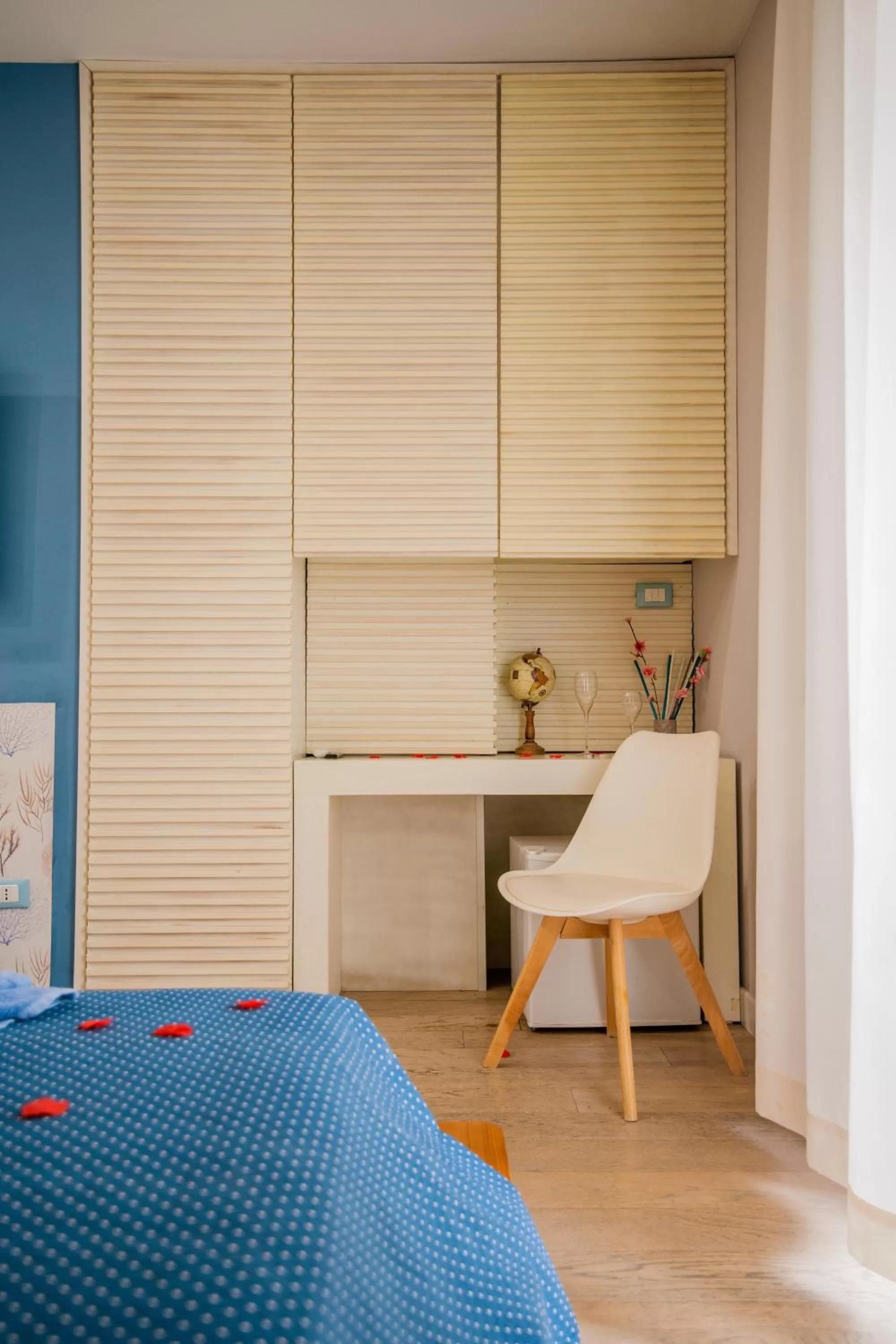 Photo of the whole room, Bed in Le suite del nostromo