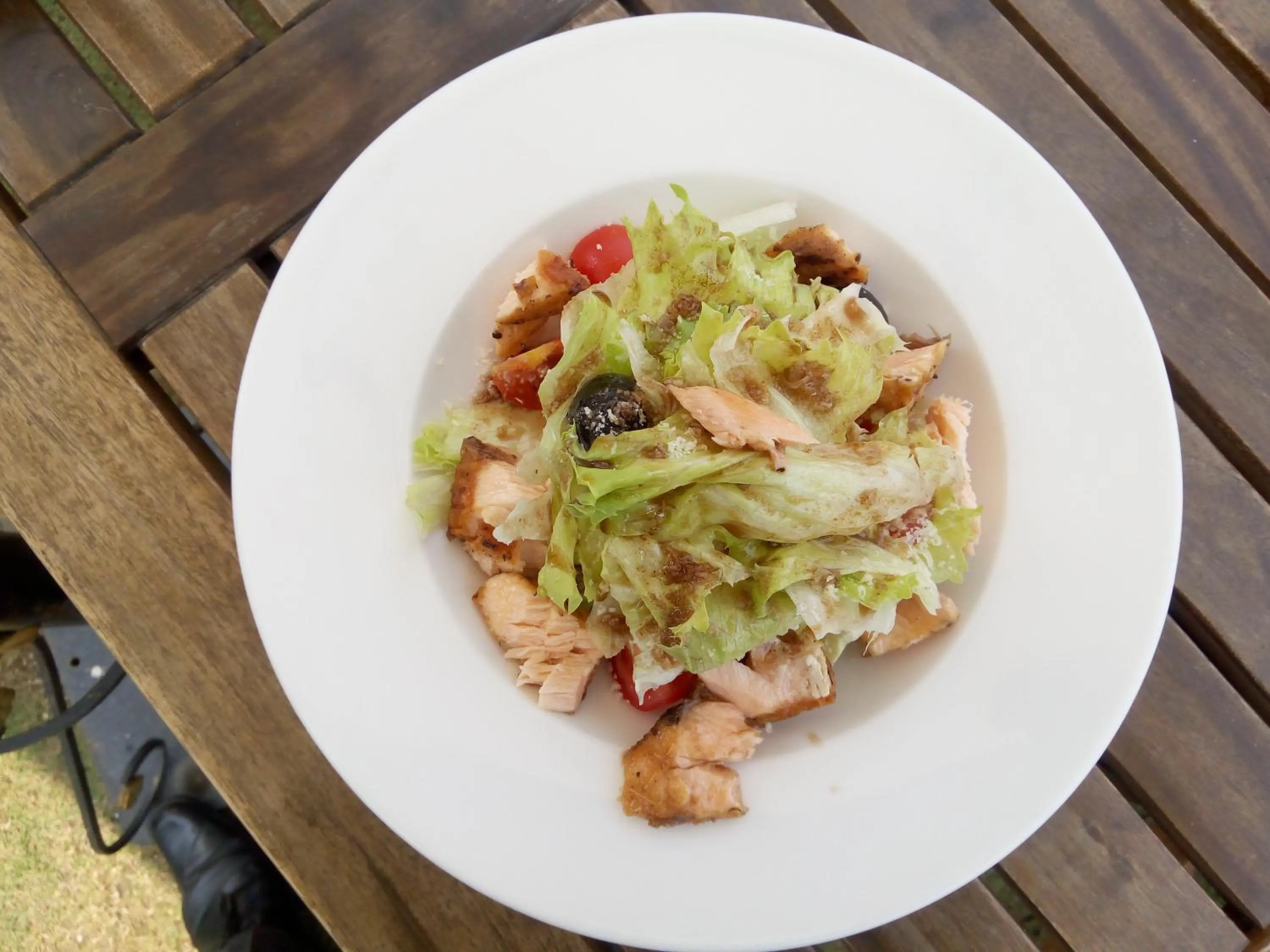 Breakfast in Hotel Harmika - Boudha, Kathmandu