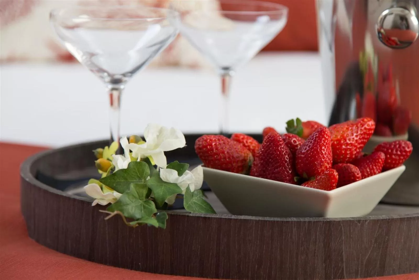 Decorative detail, Food in Palazzo Sisto Exclusive Rooms