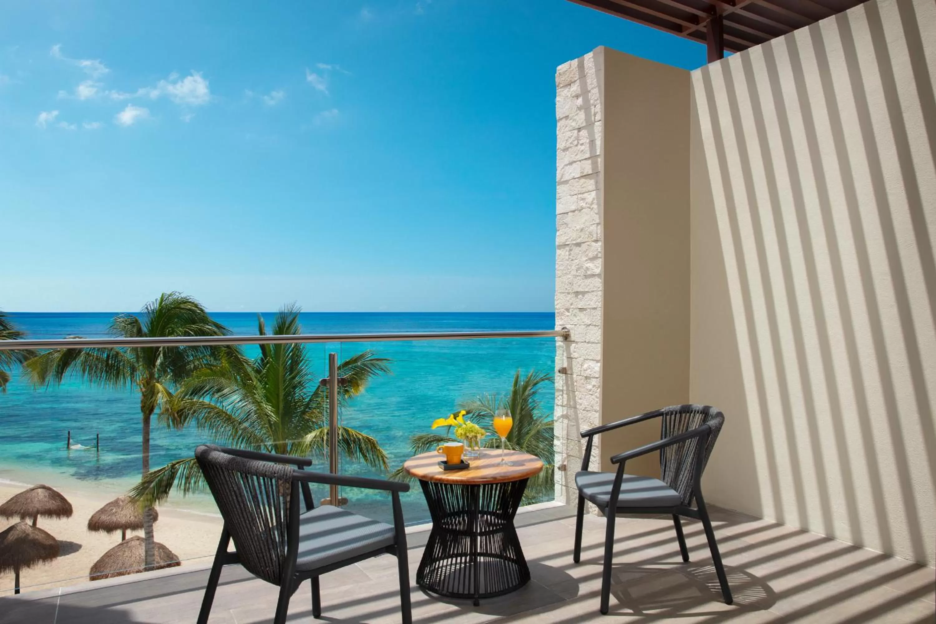 Balcony/Terrace in Dreams Cozumel Cape Resort & Spa