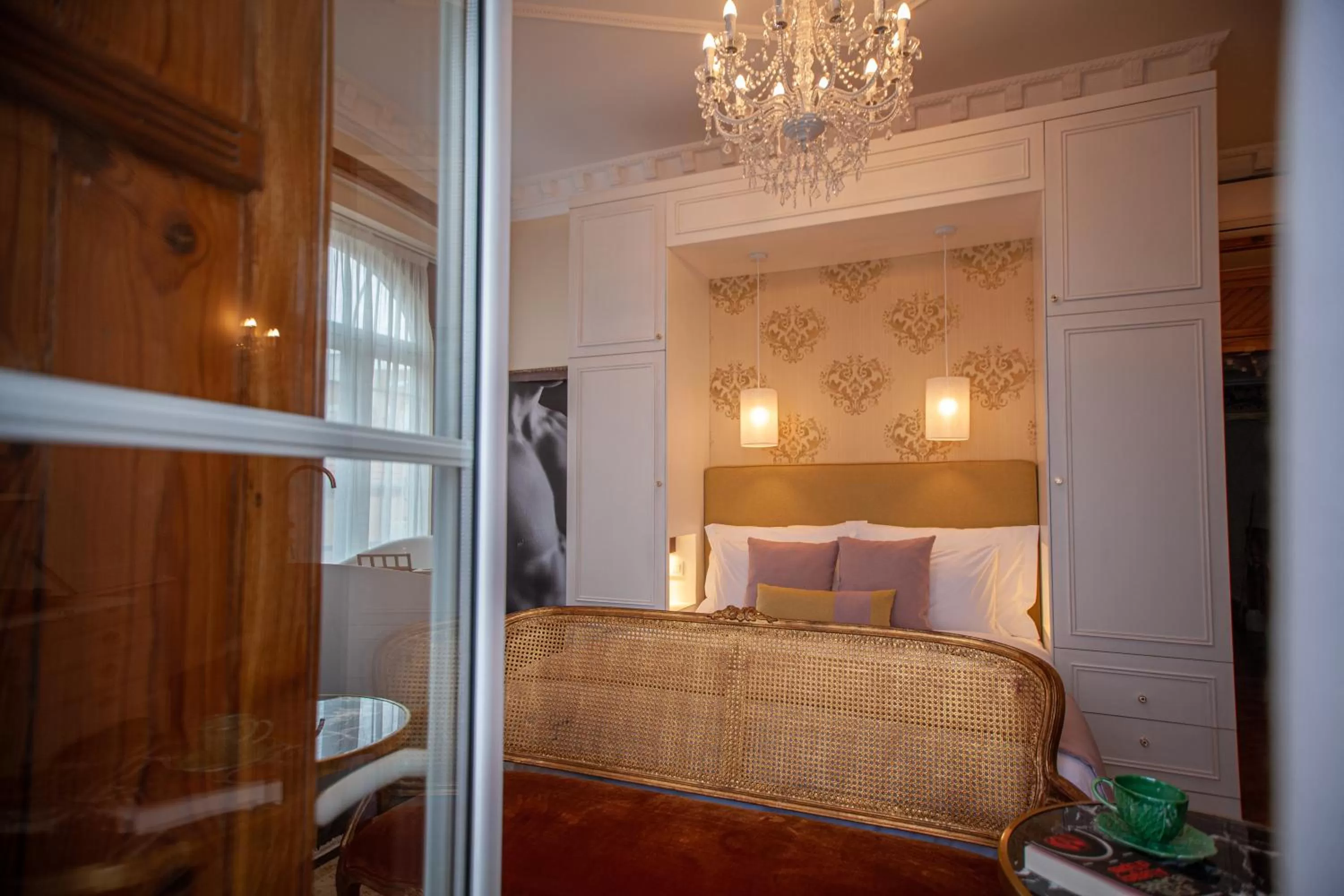 Bedroom, Bed in Storytellers Palace