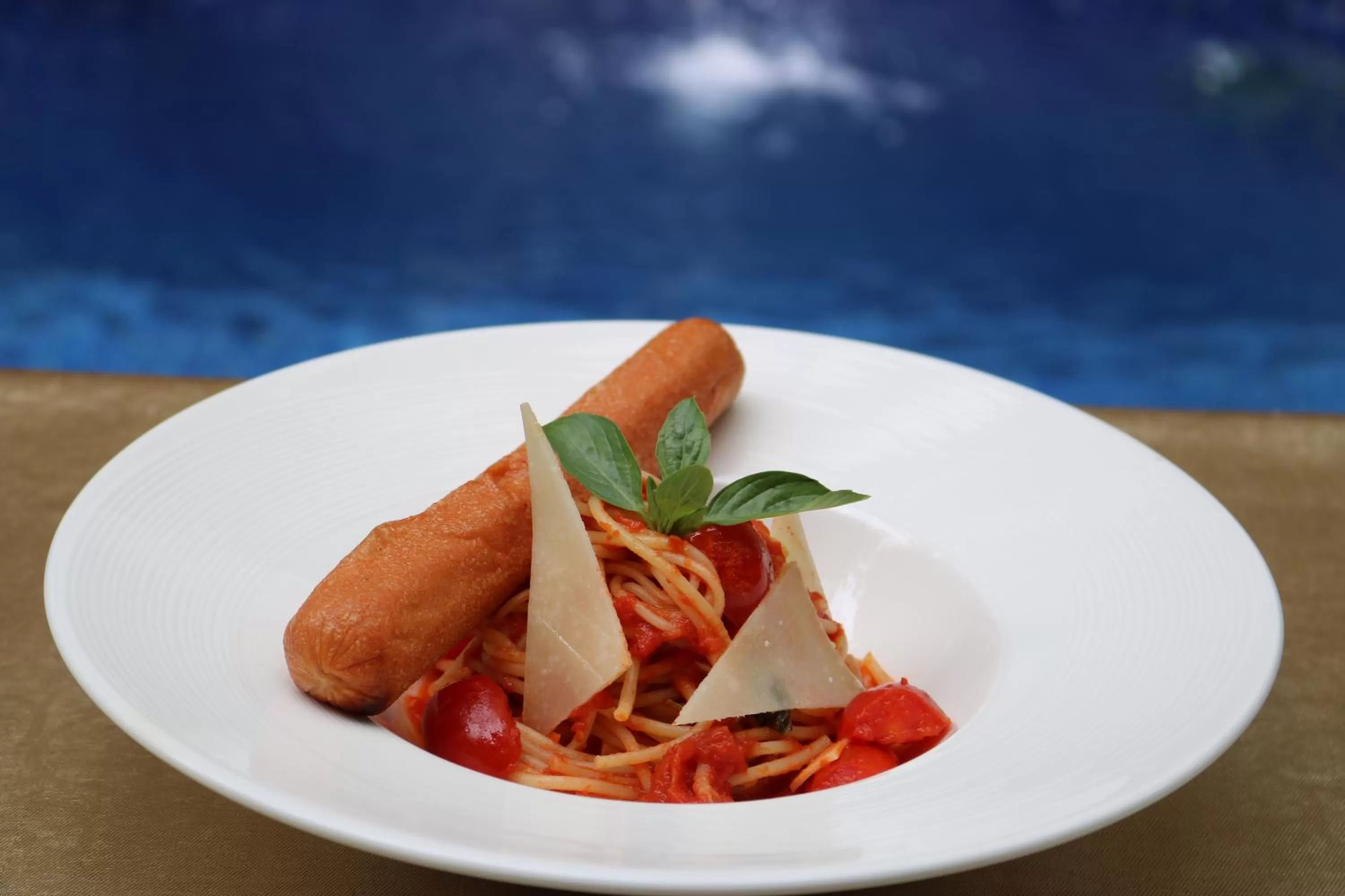 Food and drinks in Golden Temple Retreat