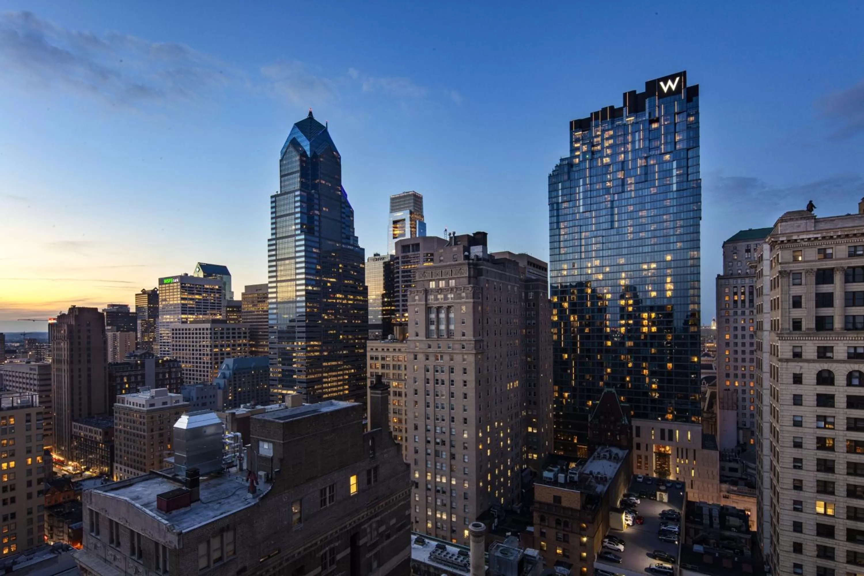 View (from property/room) in W Philadelphia