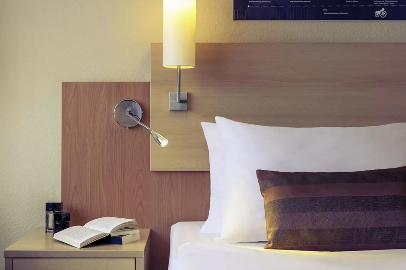 Photo of the whole room, Bed in Mercure Hotel Schweinfurt Maininsel