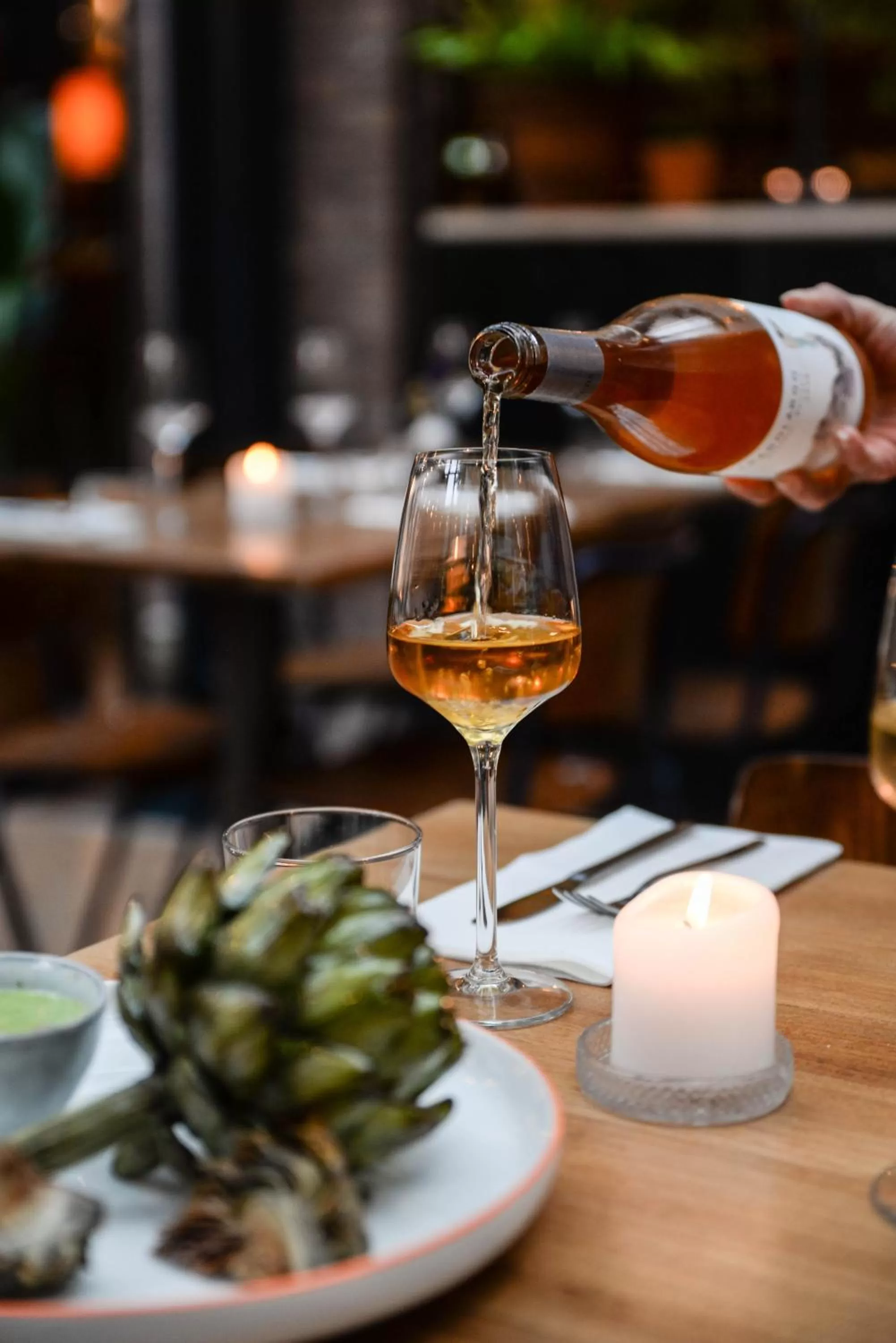 Food and drinks in Chasse Boutique Hotel