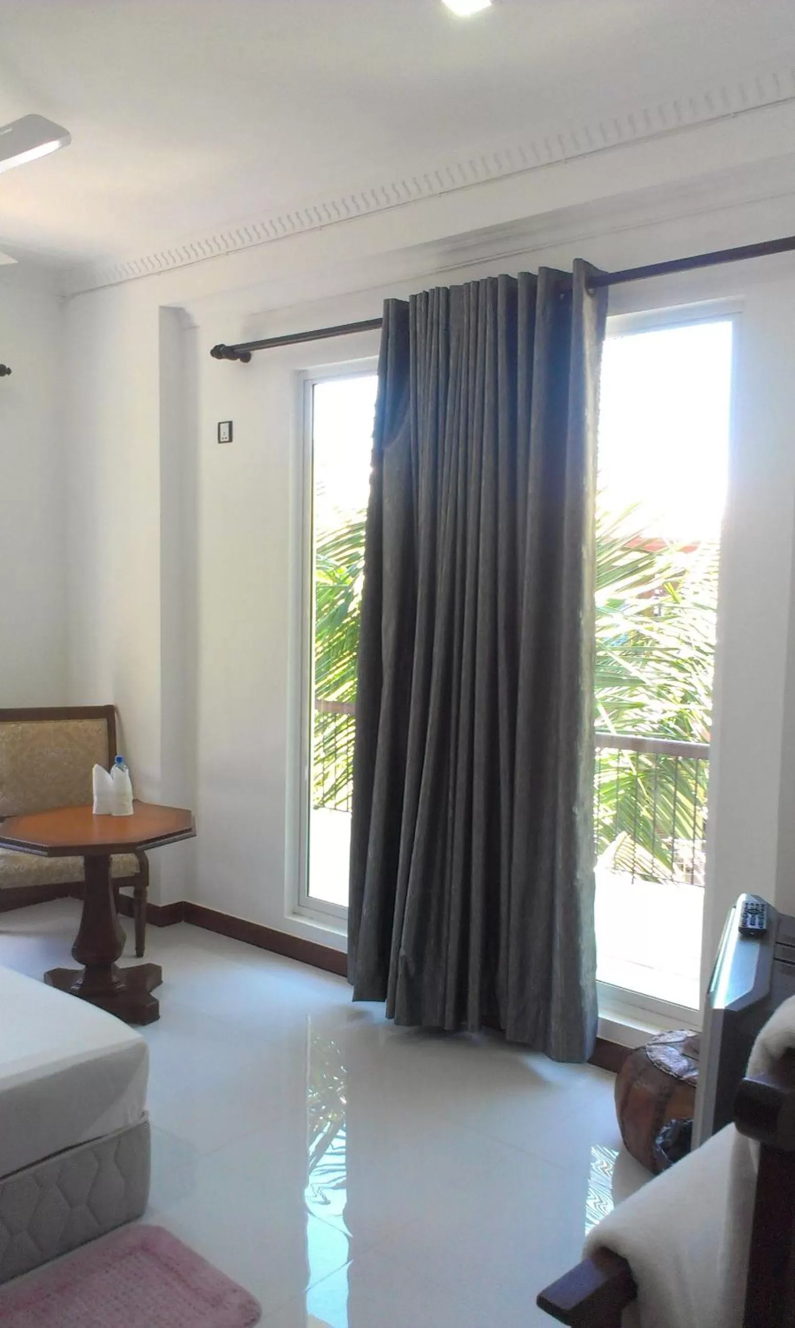 Decorative detail, View in Eagle's Residence