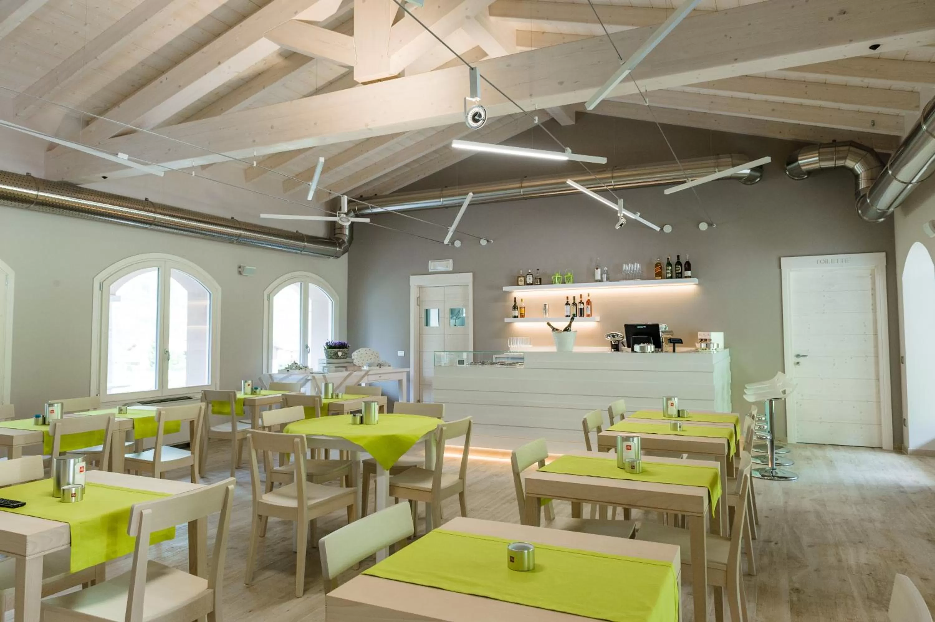 Lobby or reception in Bianco Hotel