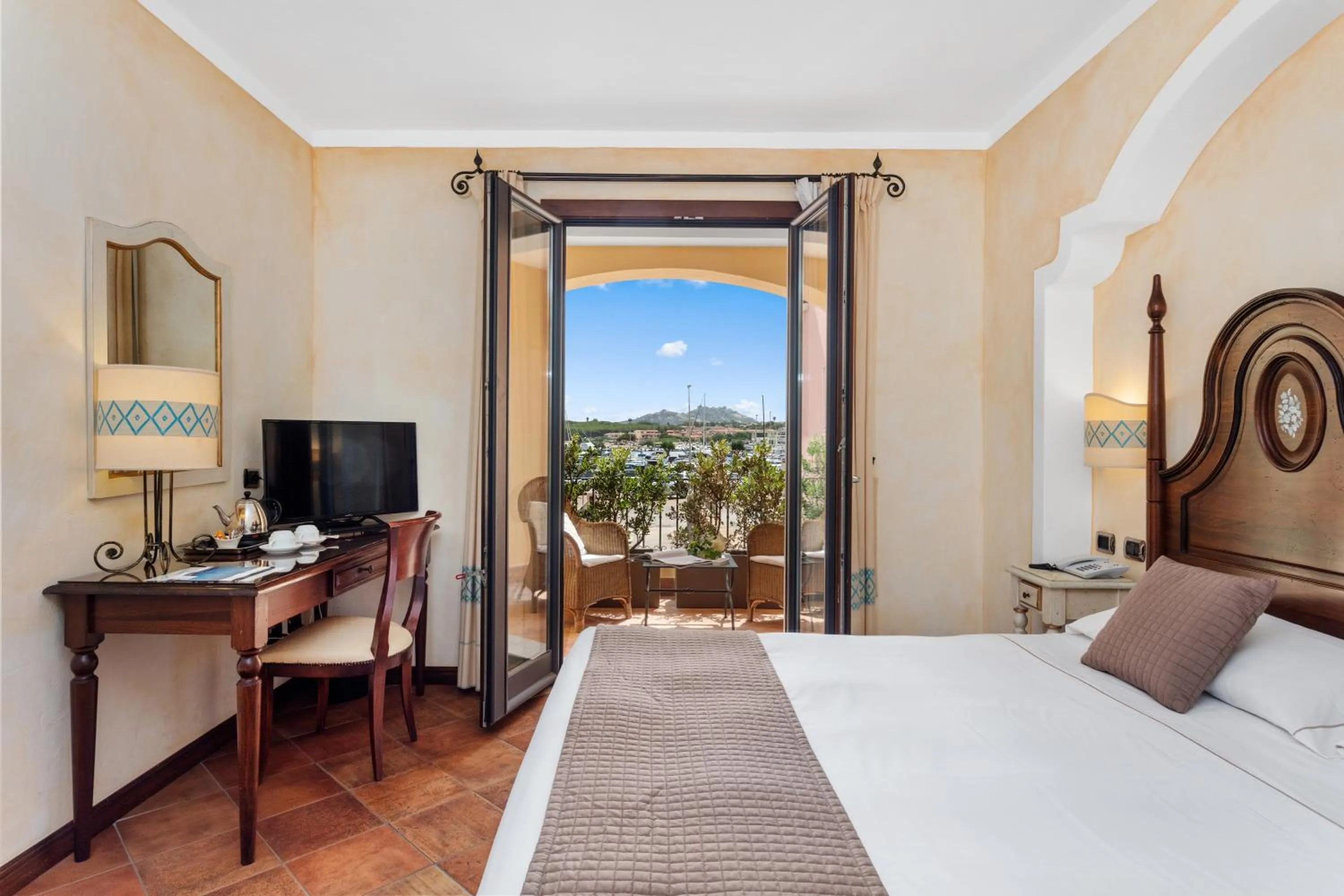 Photo of the whole room, Bed in La Vecchia Fonte Boutique Hotel