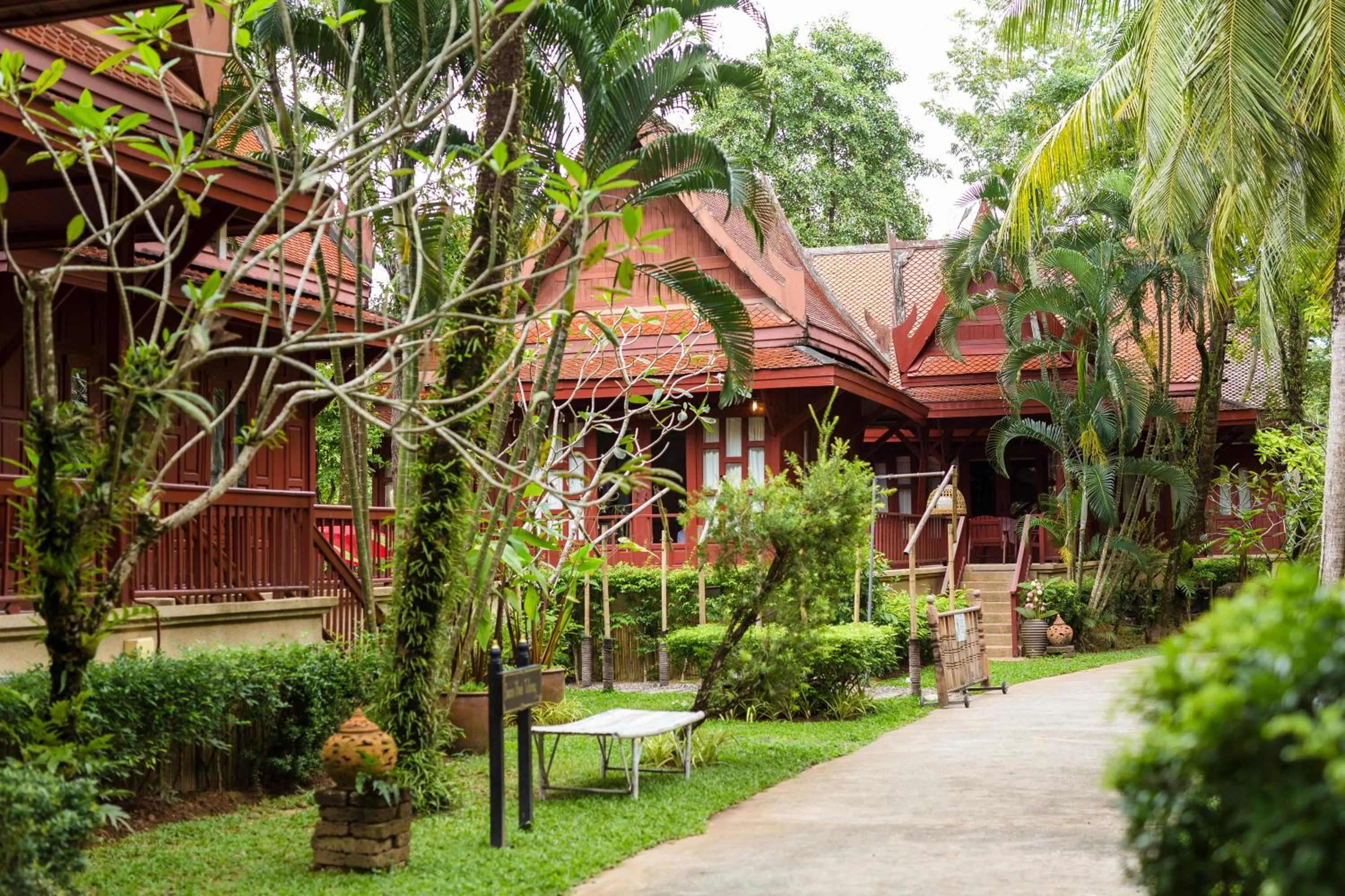 Facade/entrance in Ma Doo Bua Stay - SHA Extra Plus