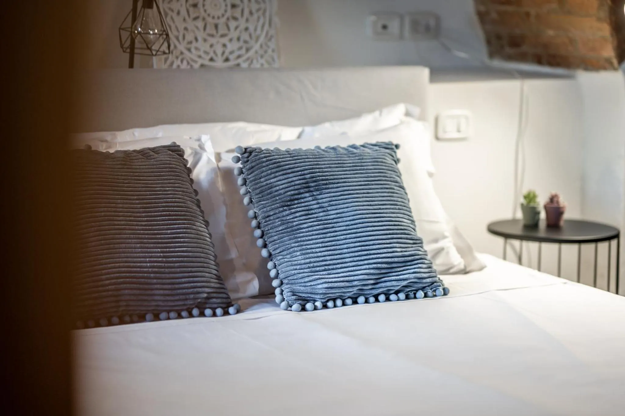 Bed in Hotel More di Cuna