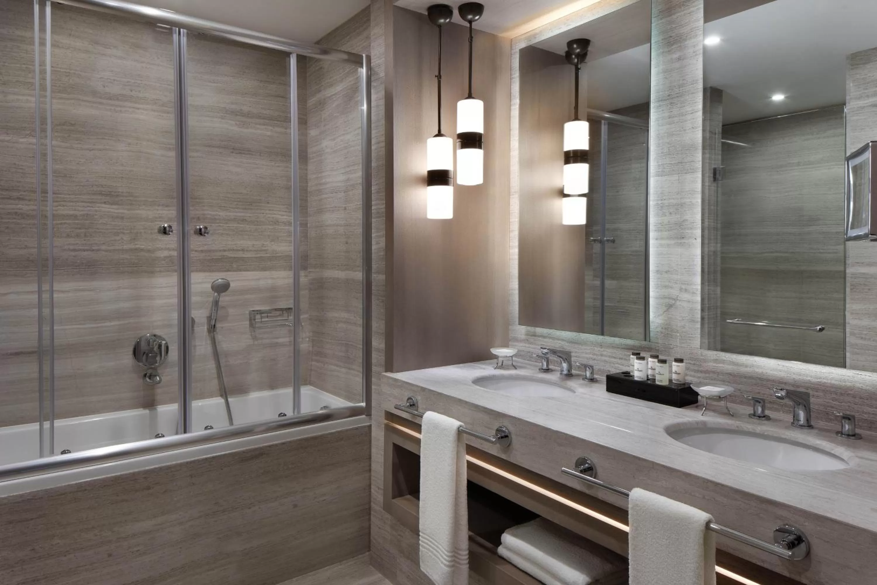 Bathroom in Sheraton Istanbul City Center