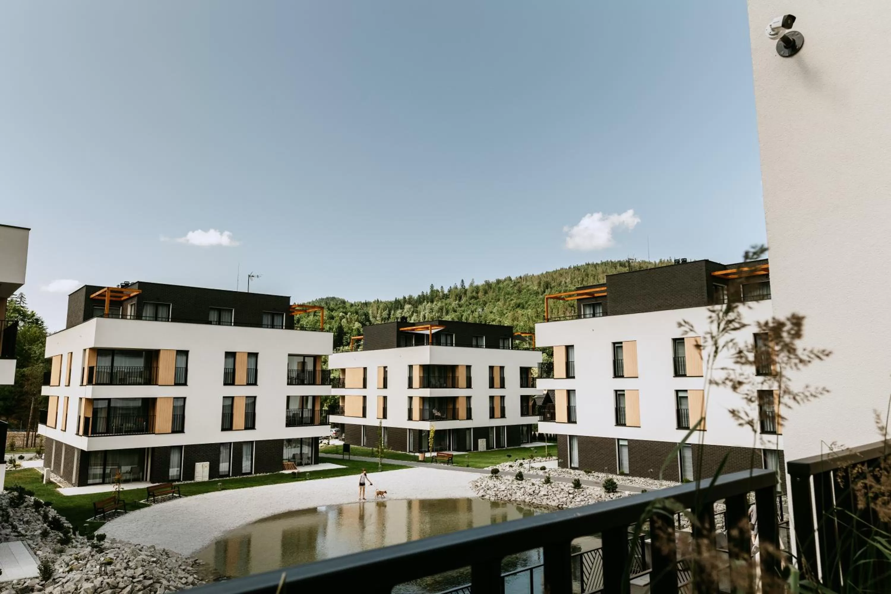 Property building in VISLOW Resort