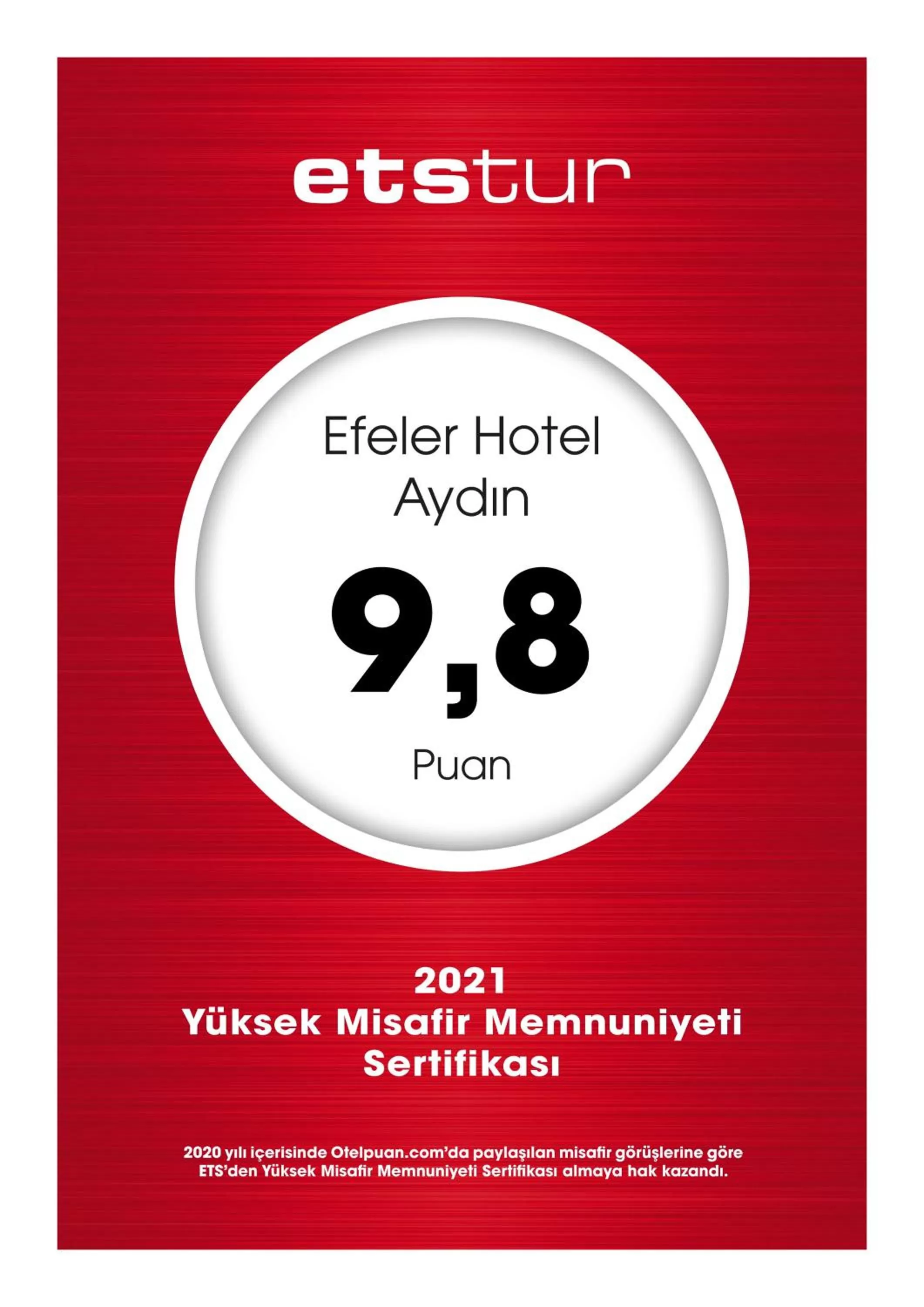 Property building in Efeler Hotel