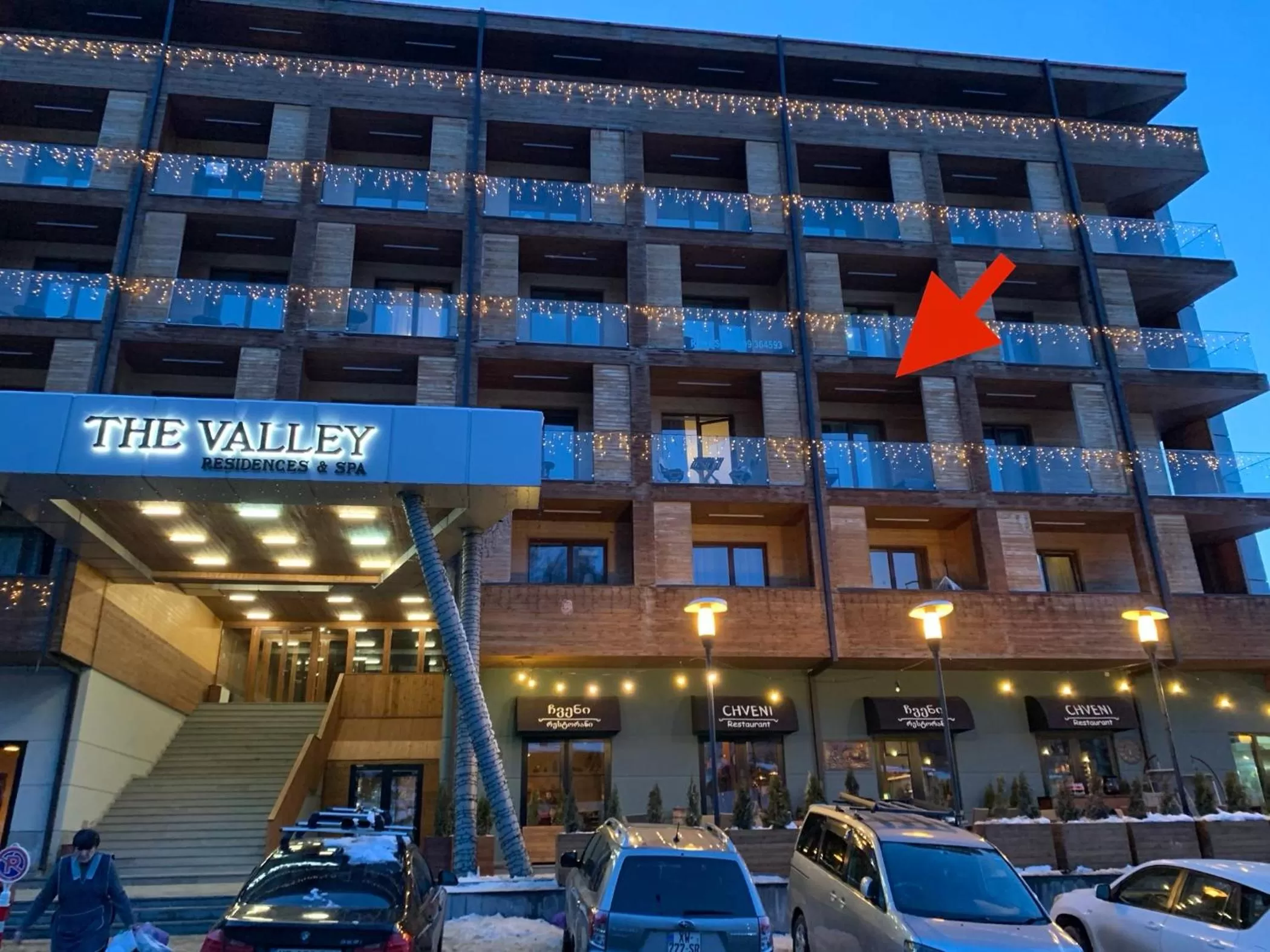 Property Building in Bakuriani the Valley 115 - 202