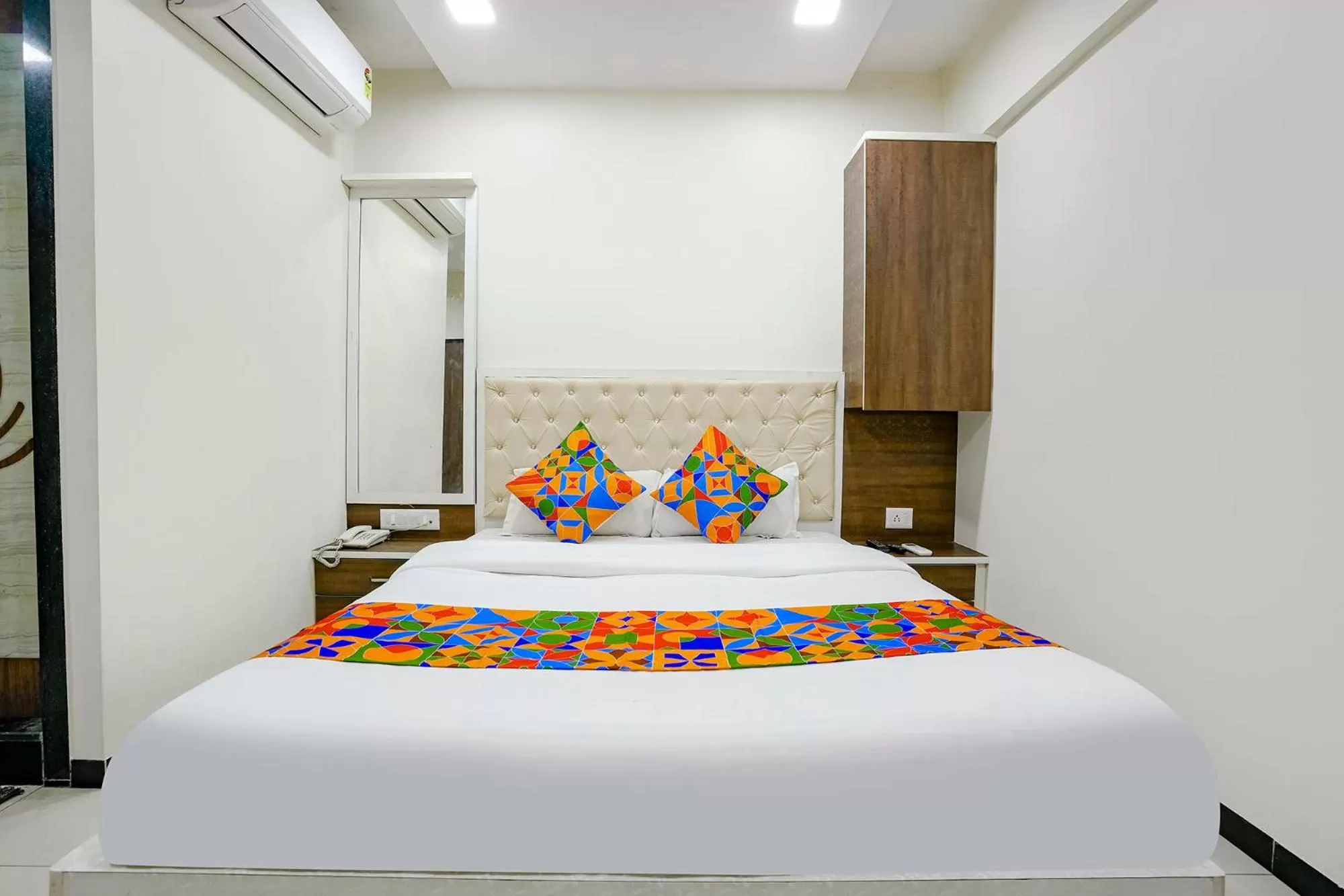 Bed in FabExpress Rajmahal