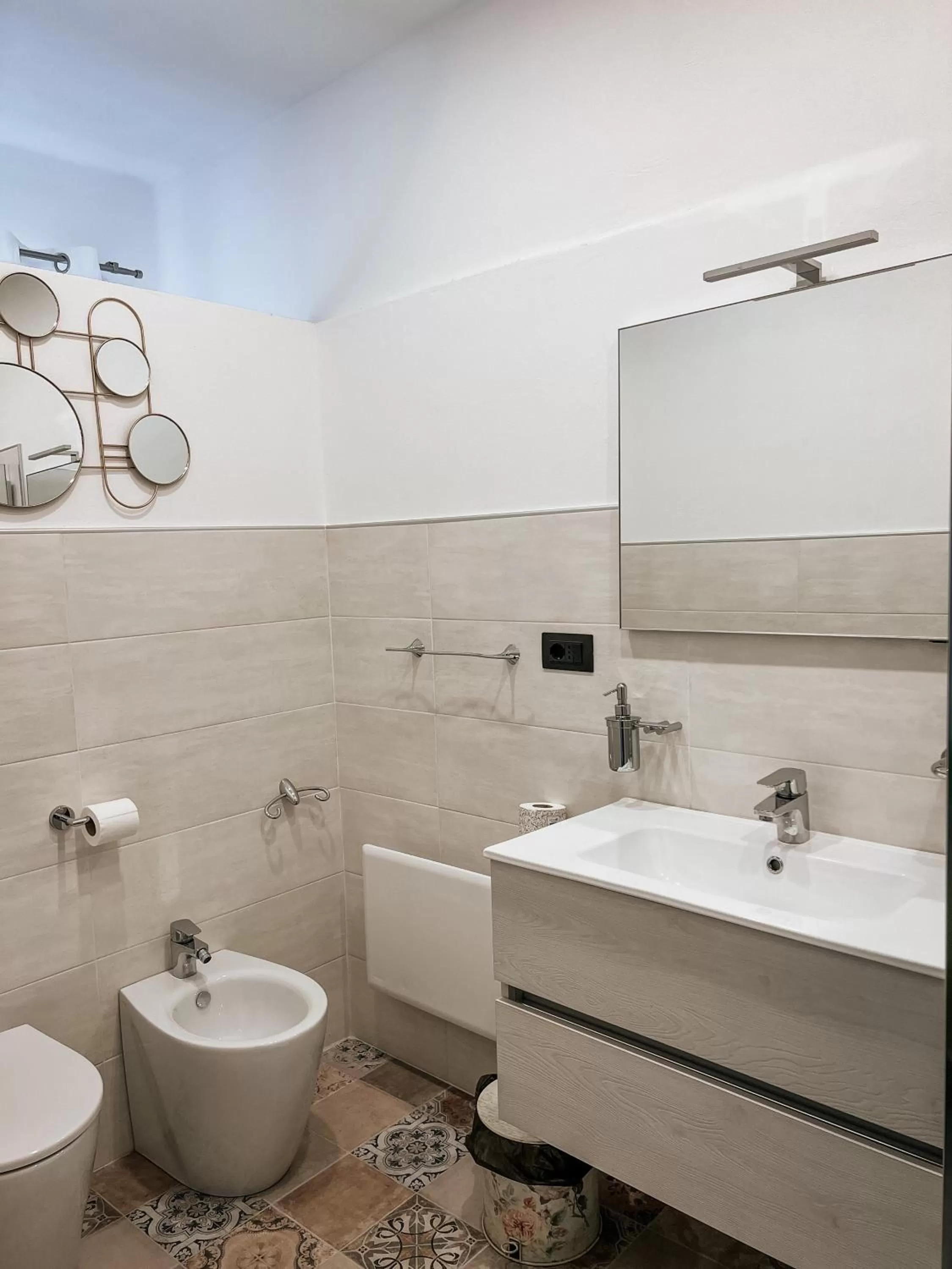 Shower in Residence La Pera Bugiarda