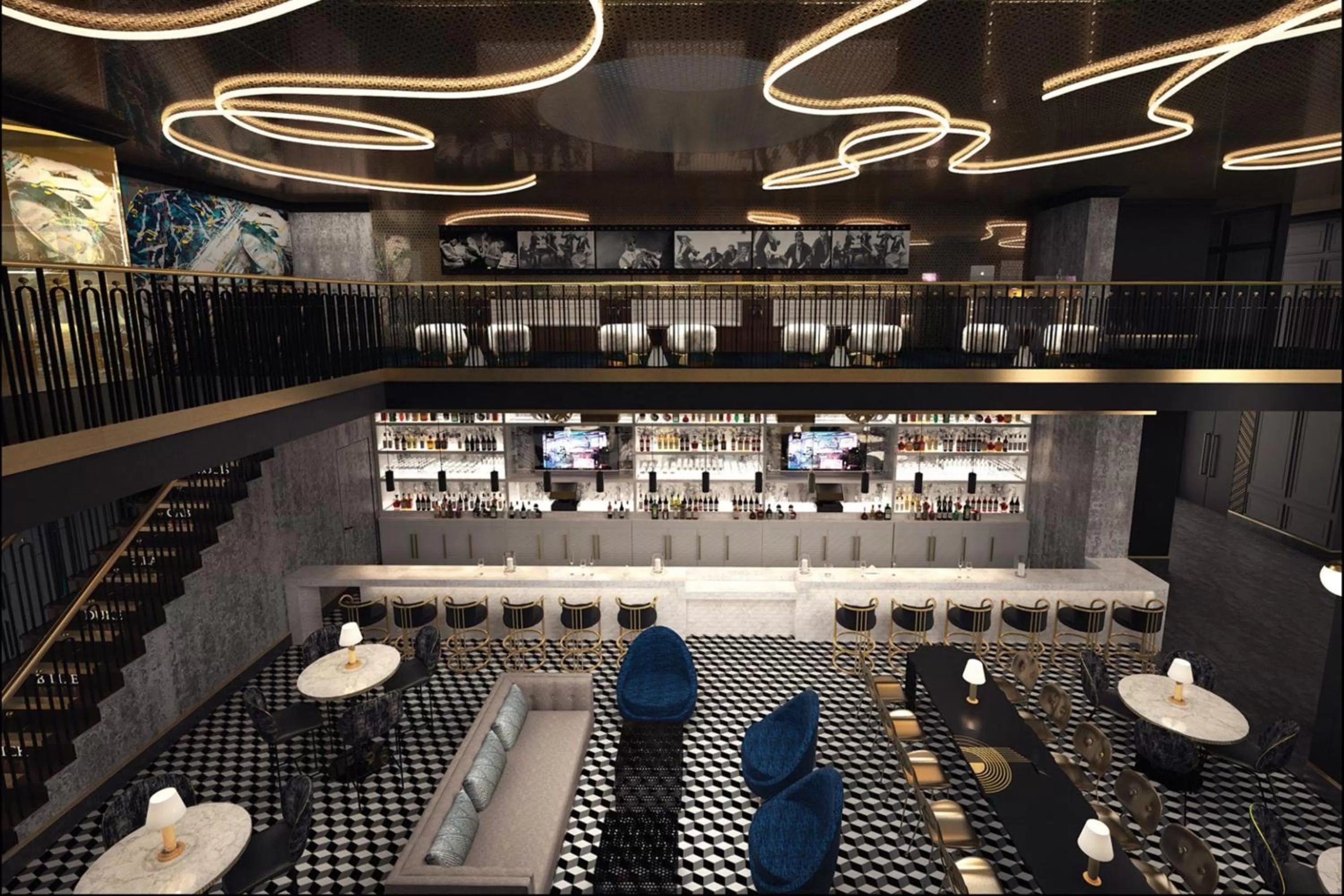 Lobby or reception in Renaissance New York Harlem Hotel