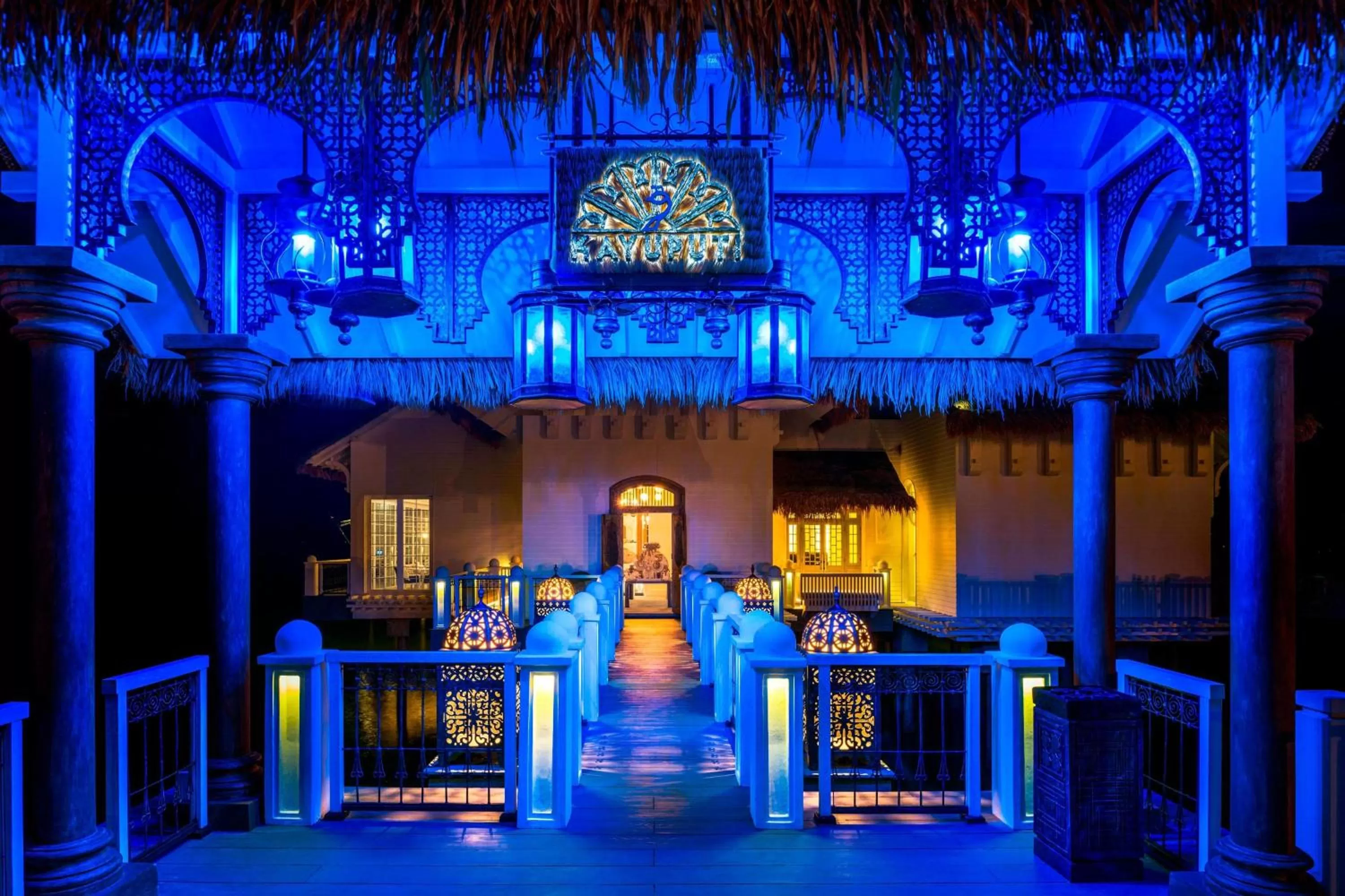 Restaurant/places to eat in The St. Regis Langkawi