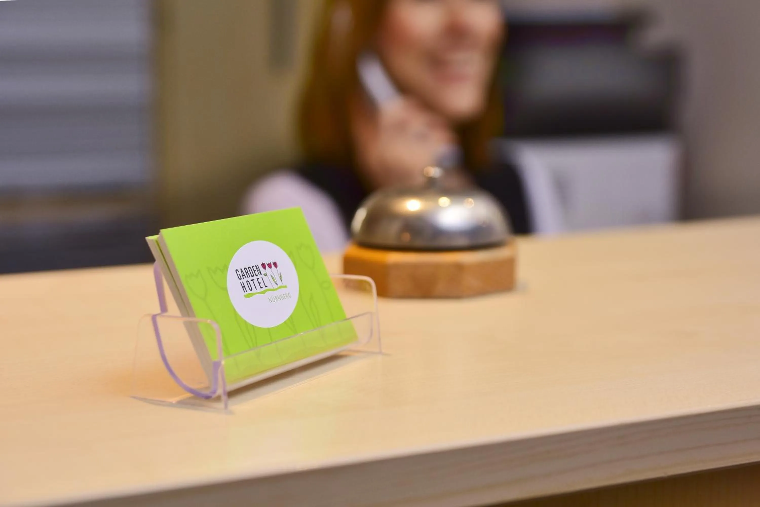 Lobby or reception in Garden Hotel