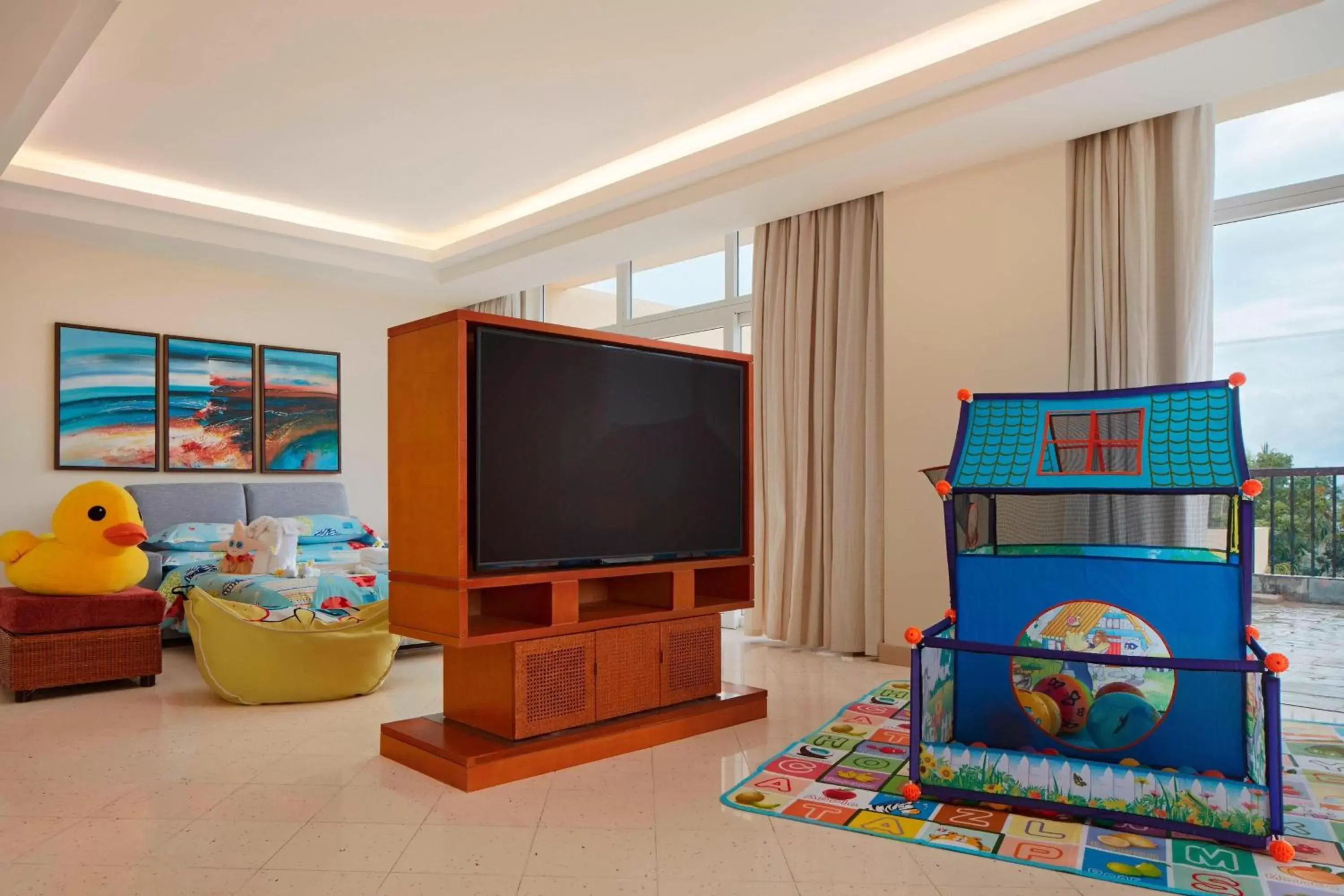 Family Fun Garden Suite in Sheraton Sanya Yalong Bay Resort Family Fun Garden Suite in Sheraton Sanya Yalong Bay Resort