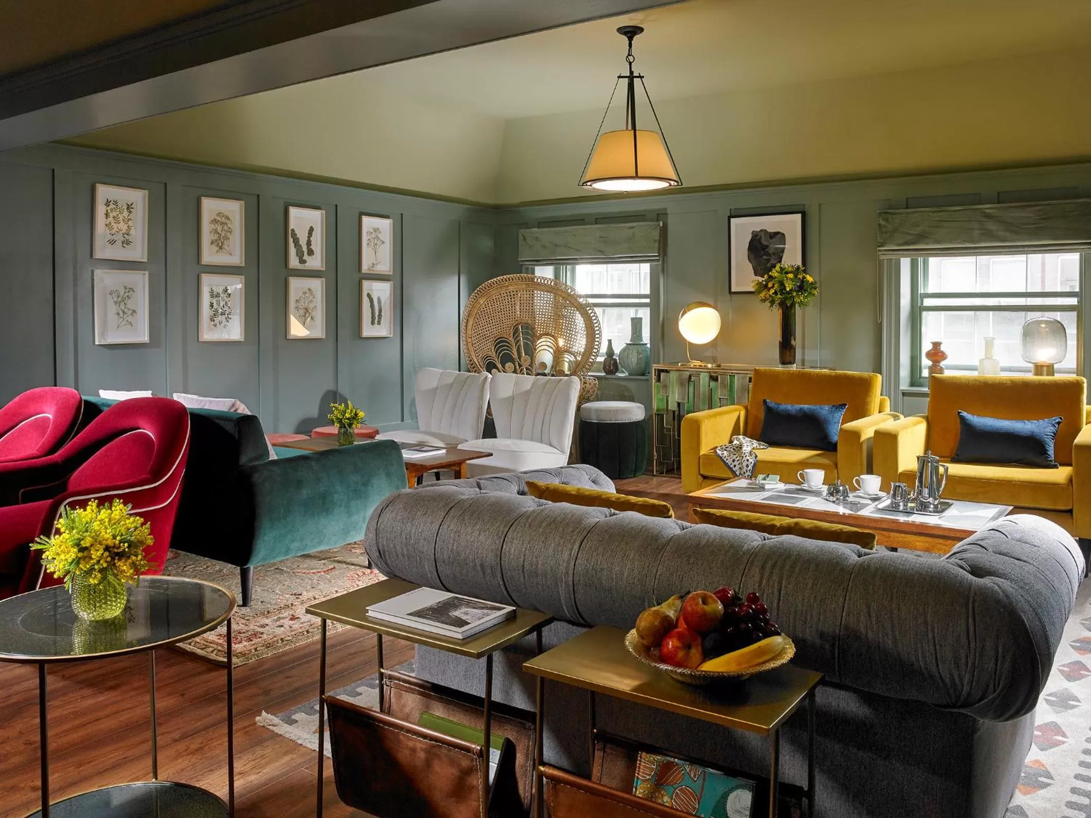 Lounge or bar in The Green