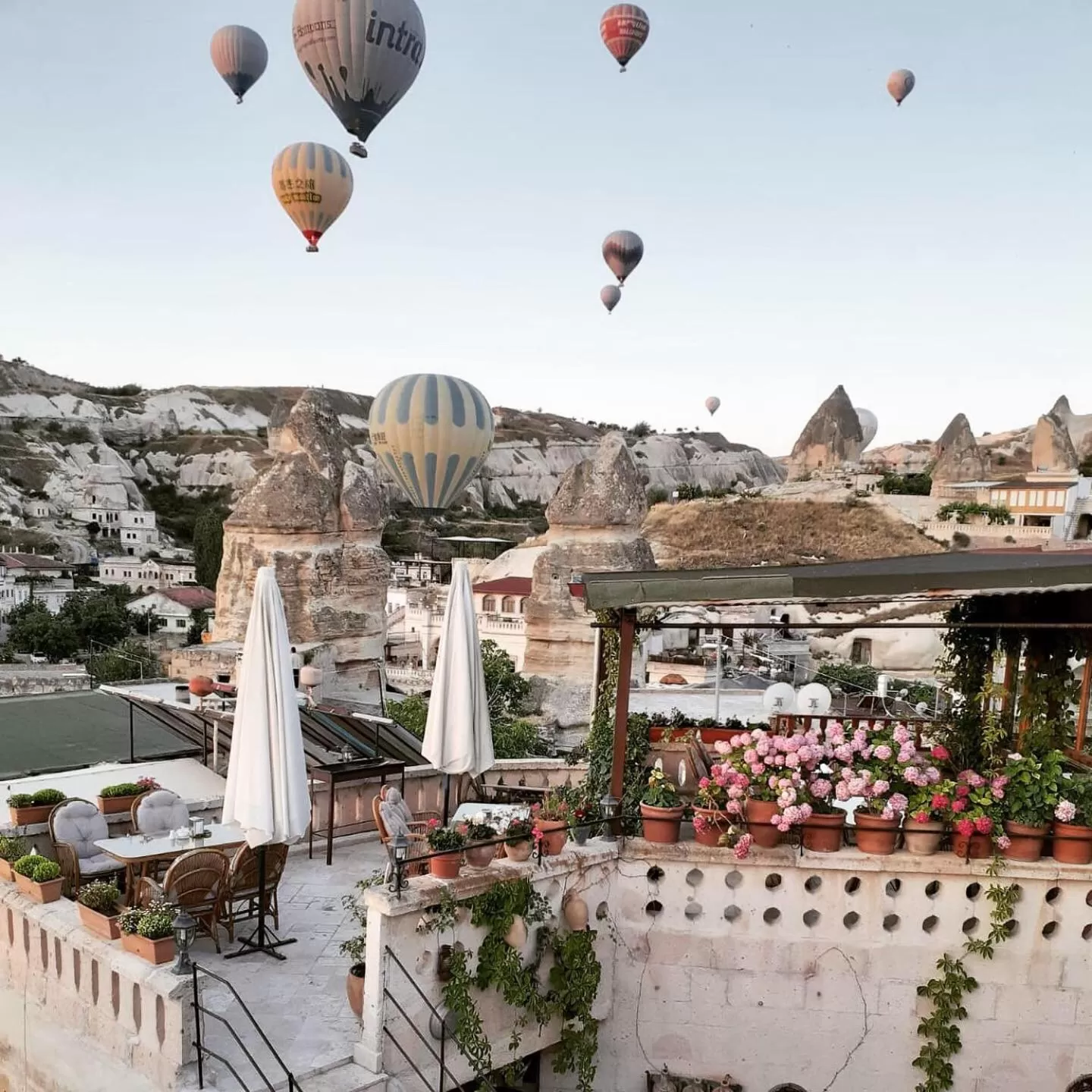 Balcony/Terrace in Kookaburra Hotel