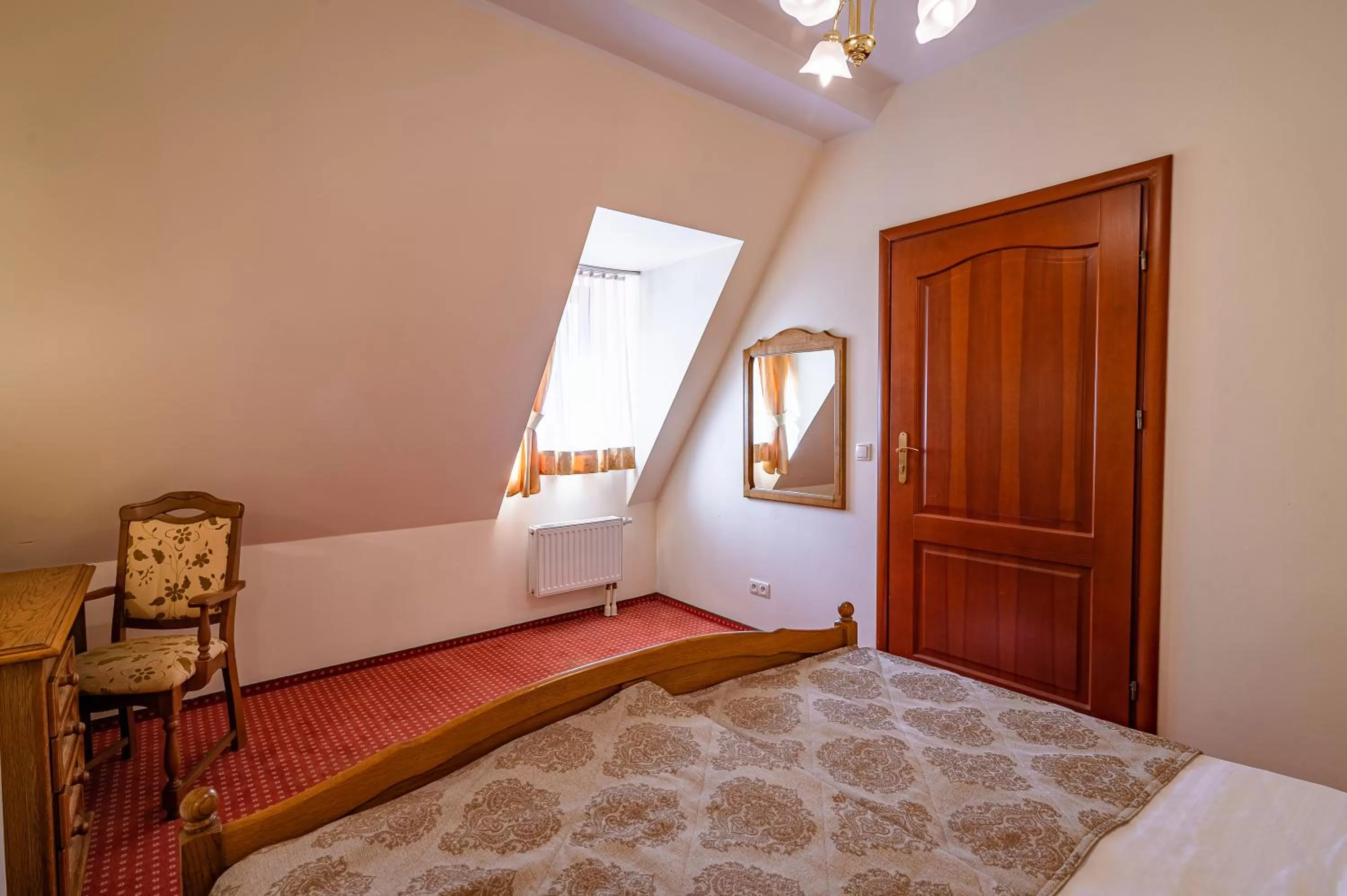 Bed in Hotel Książ