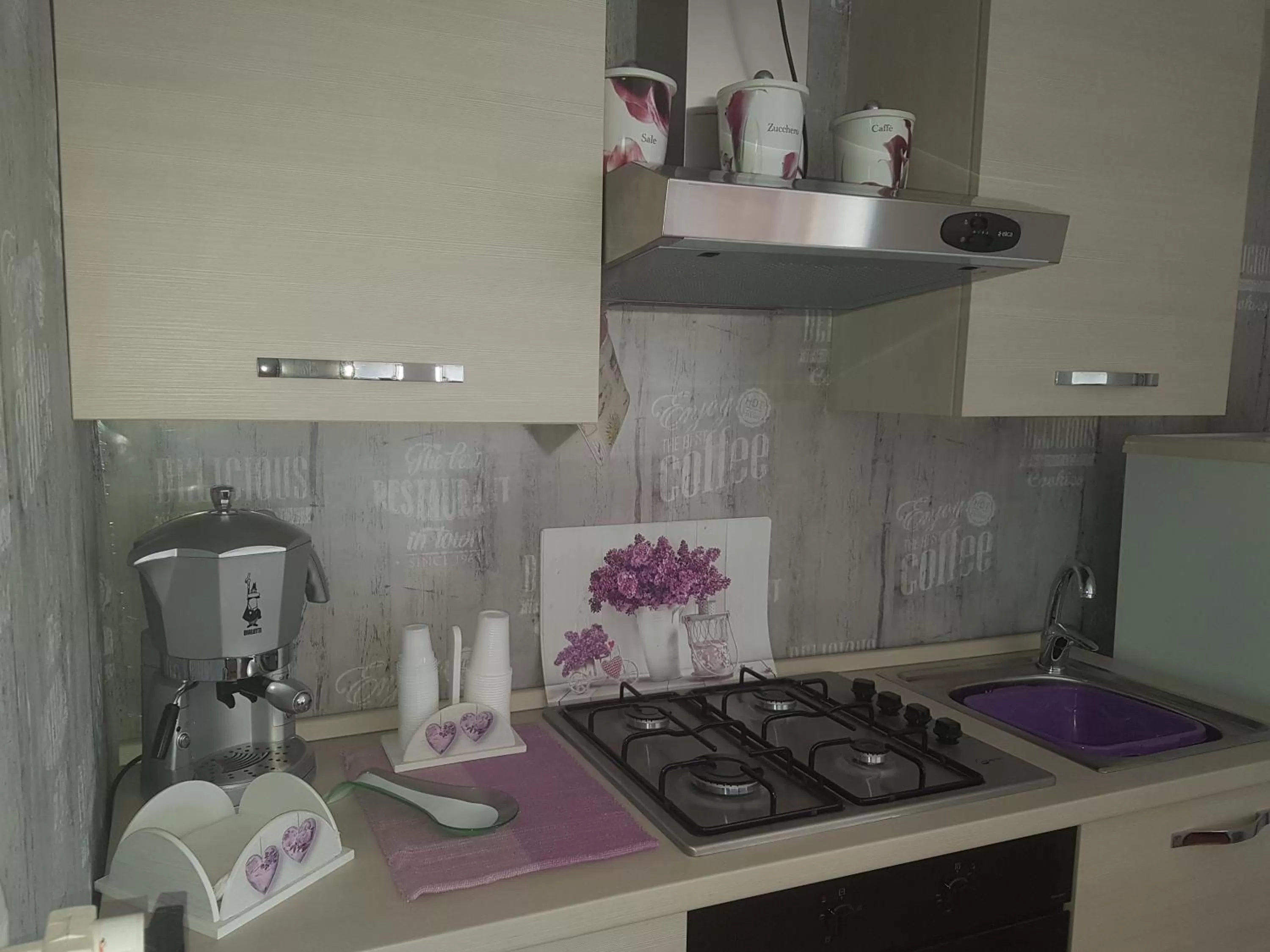 Kitchen/Kitchenette in Iris B&B appartamenti