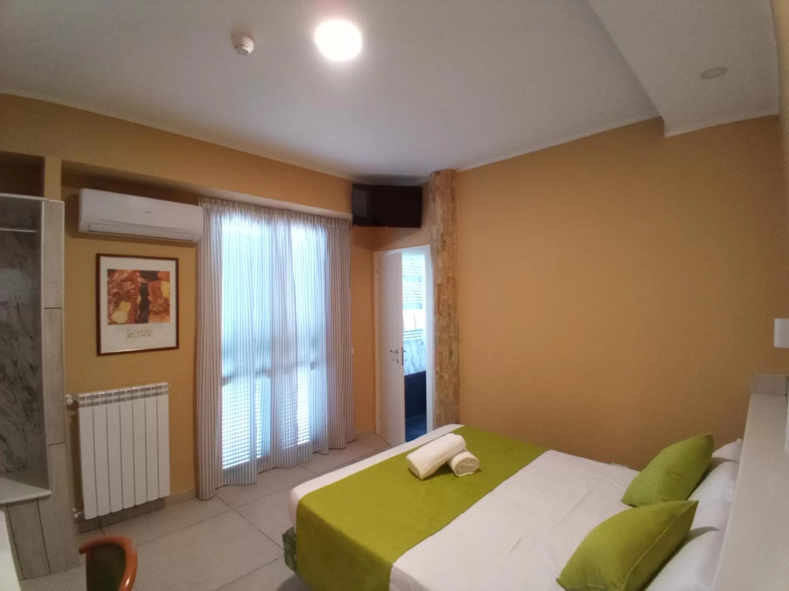 Bed in Hotel Garden Napoli