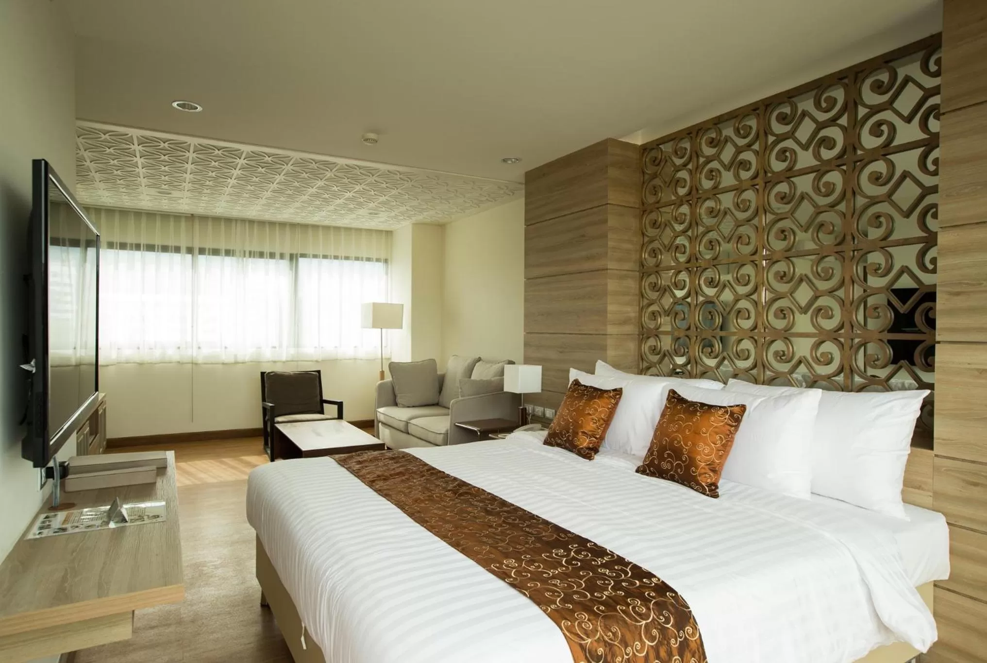 Bedroom, Bed in S17 Nimman