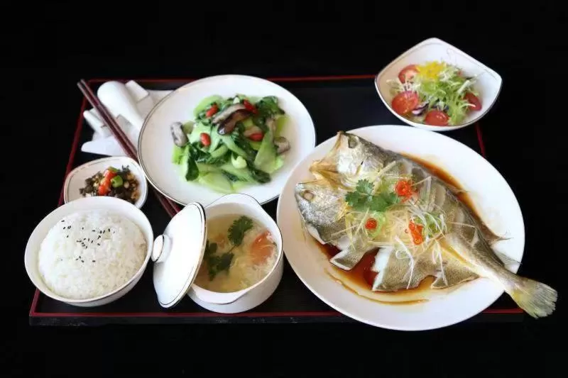 Food and drinks in Beijing Commercial Business Hotel