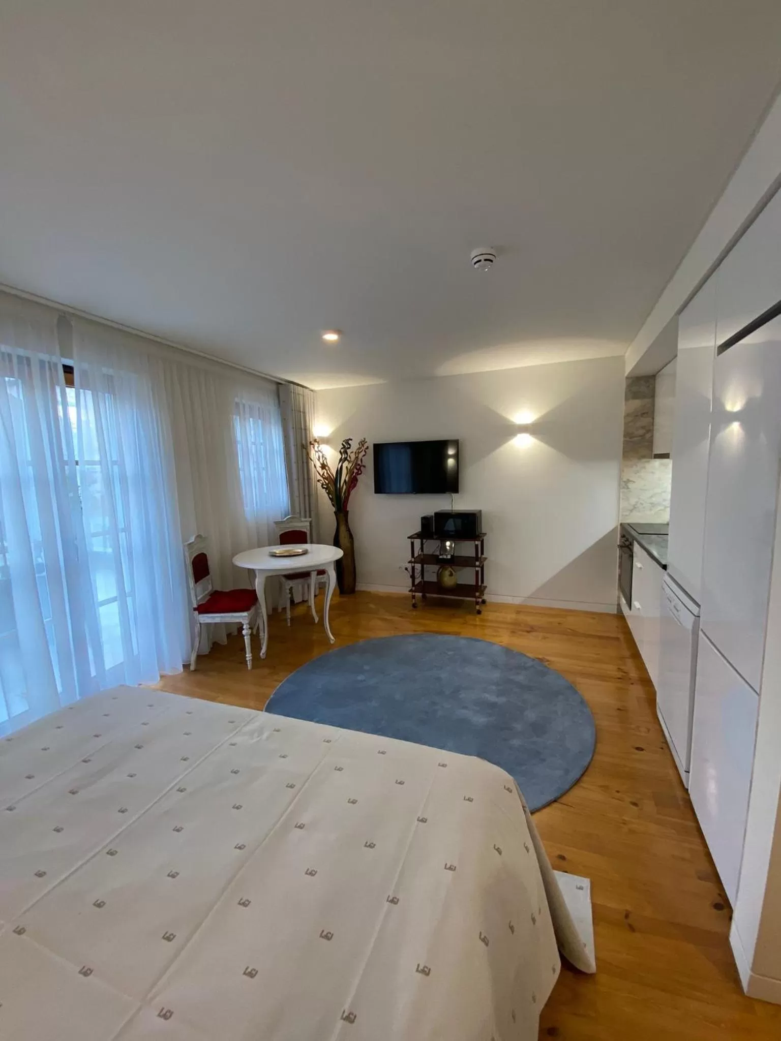 Bed in TM Luxury Apartments Lisbon