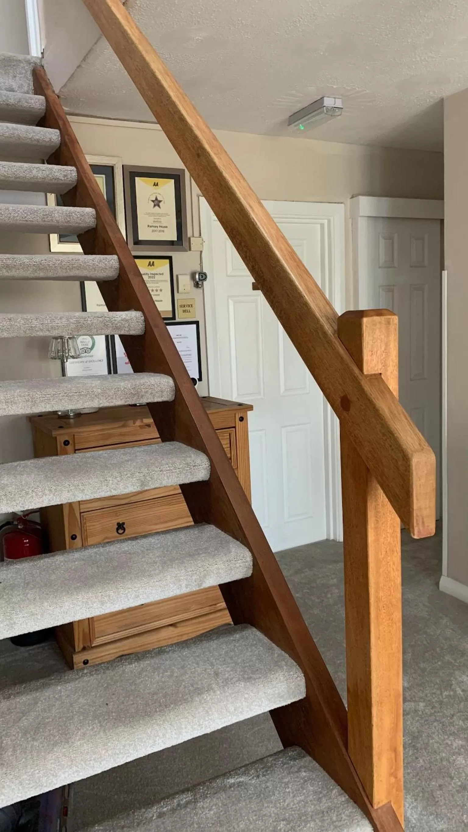 Lobby or reception in Ramsey House