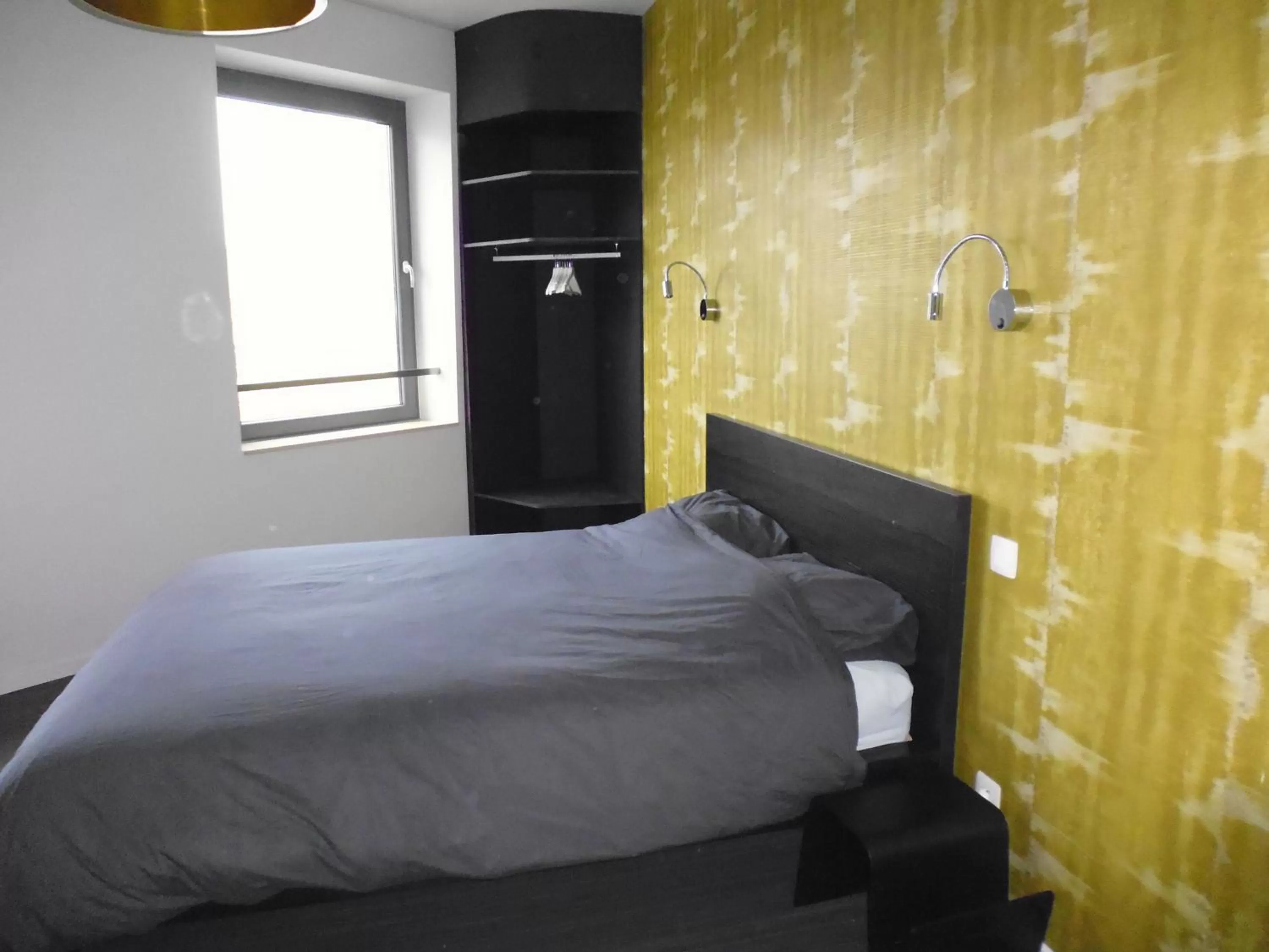 Bed in Gîte Les 4 Vins