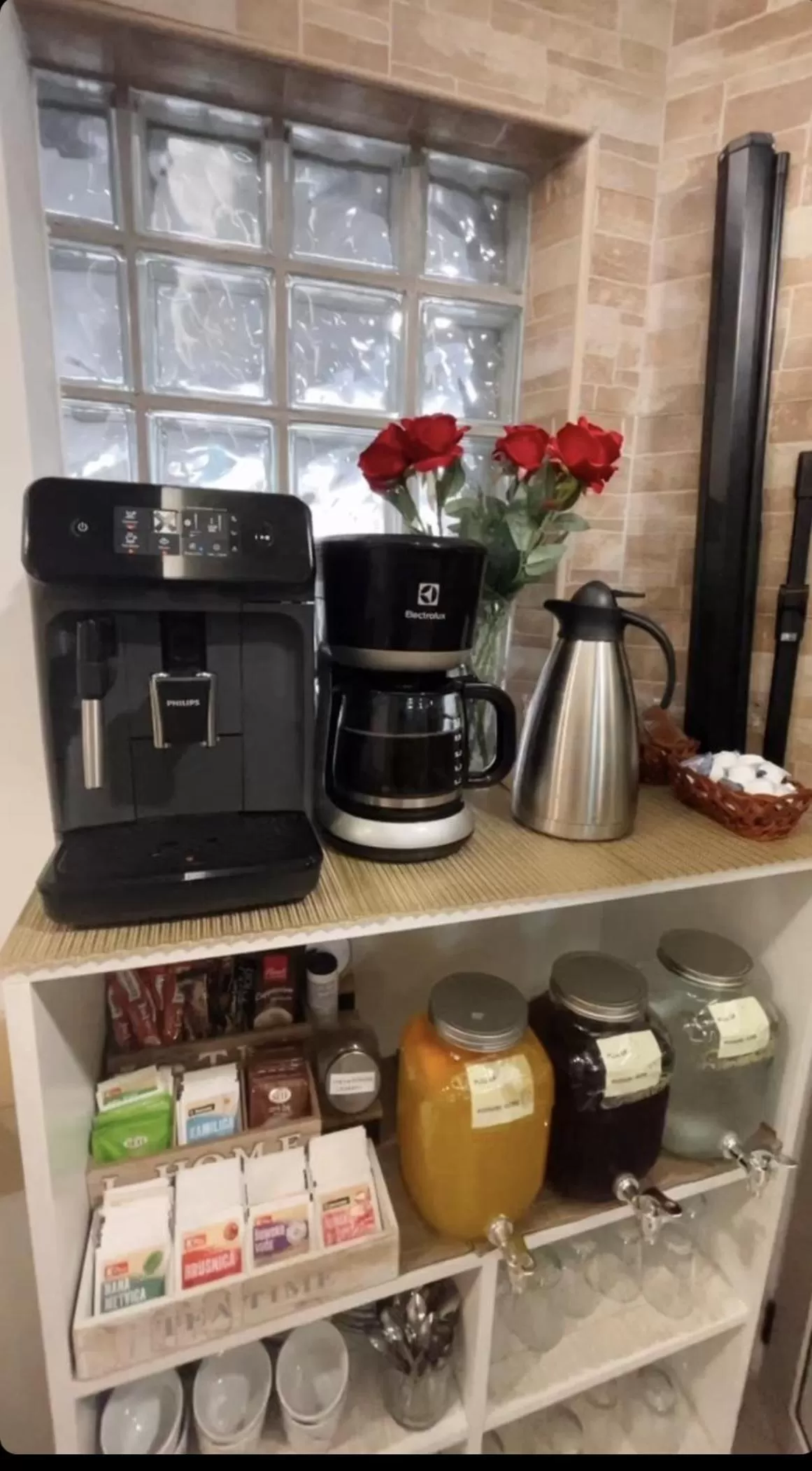 Breakfast in Hotel - Villa Lejla