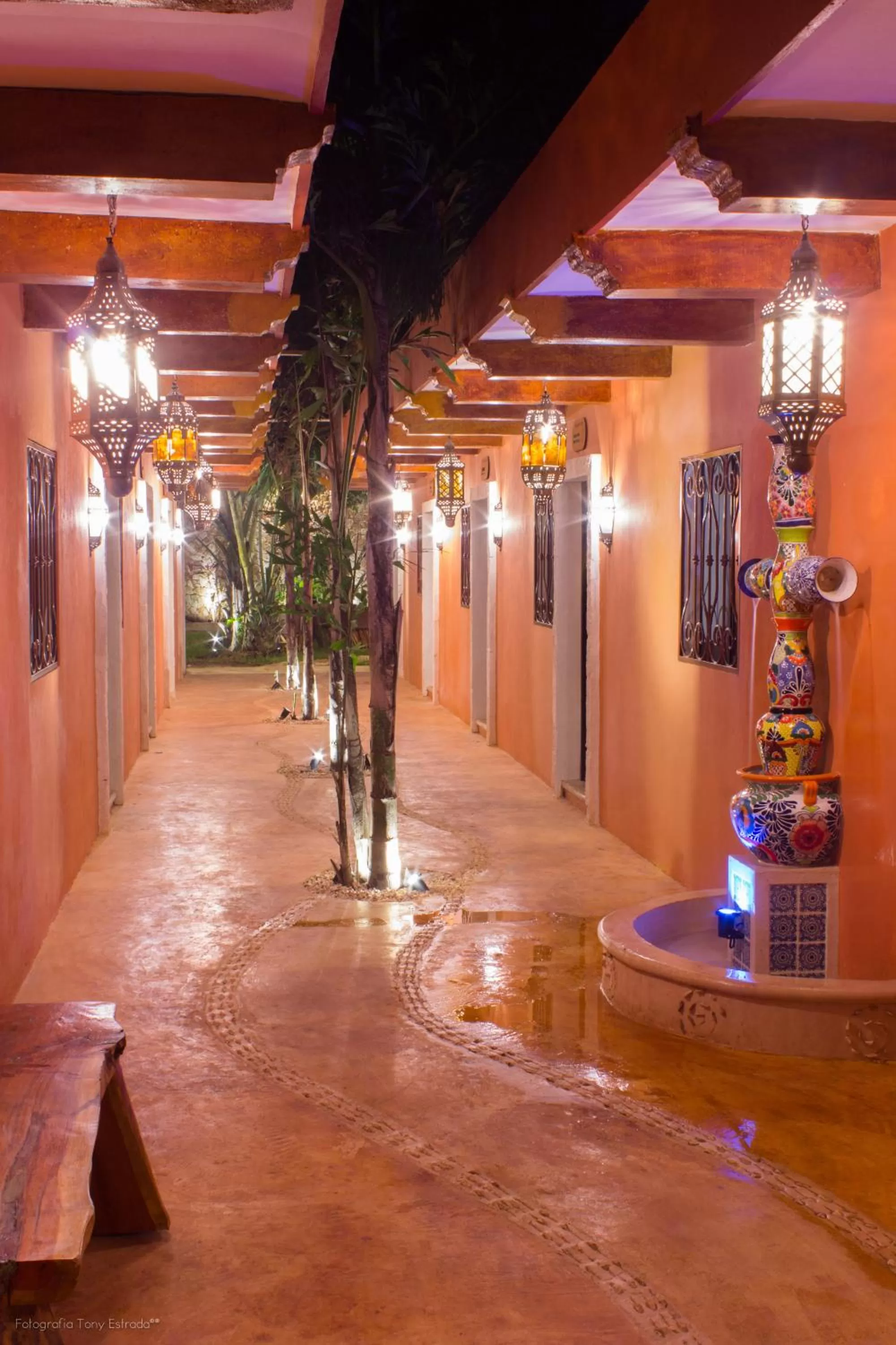 Decorative detail in Real Haciendas