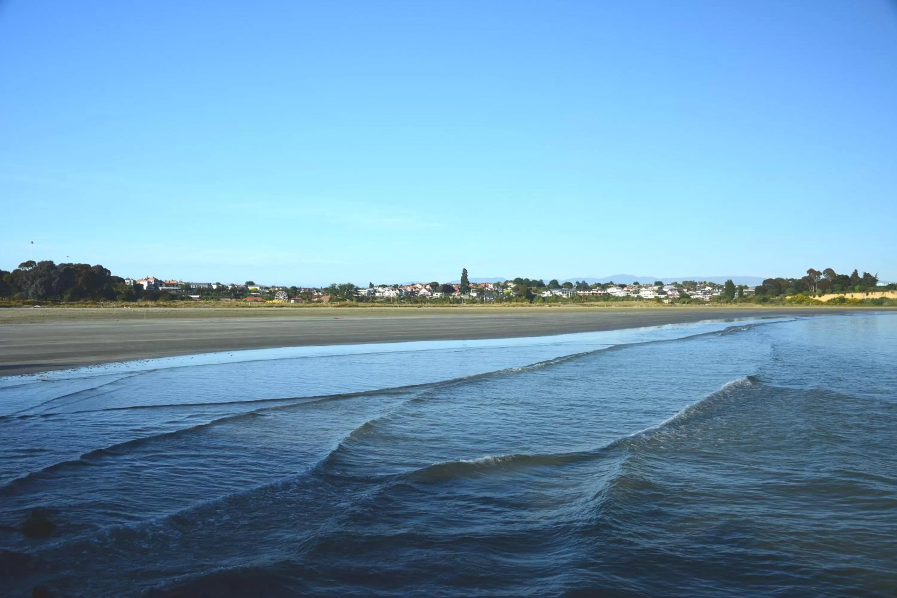 Beach in The Ocean Breeze CBD