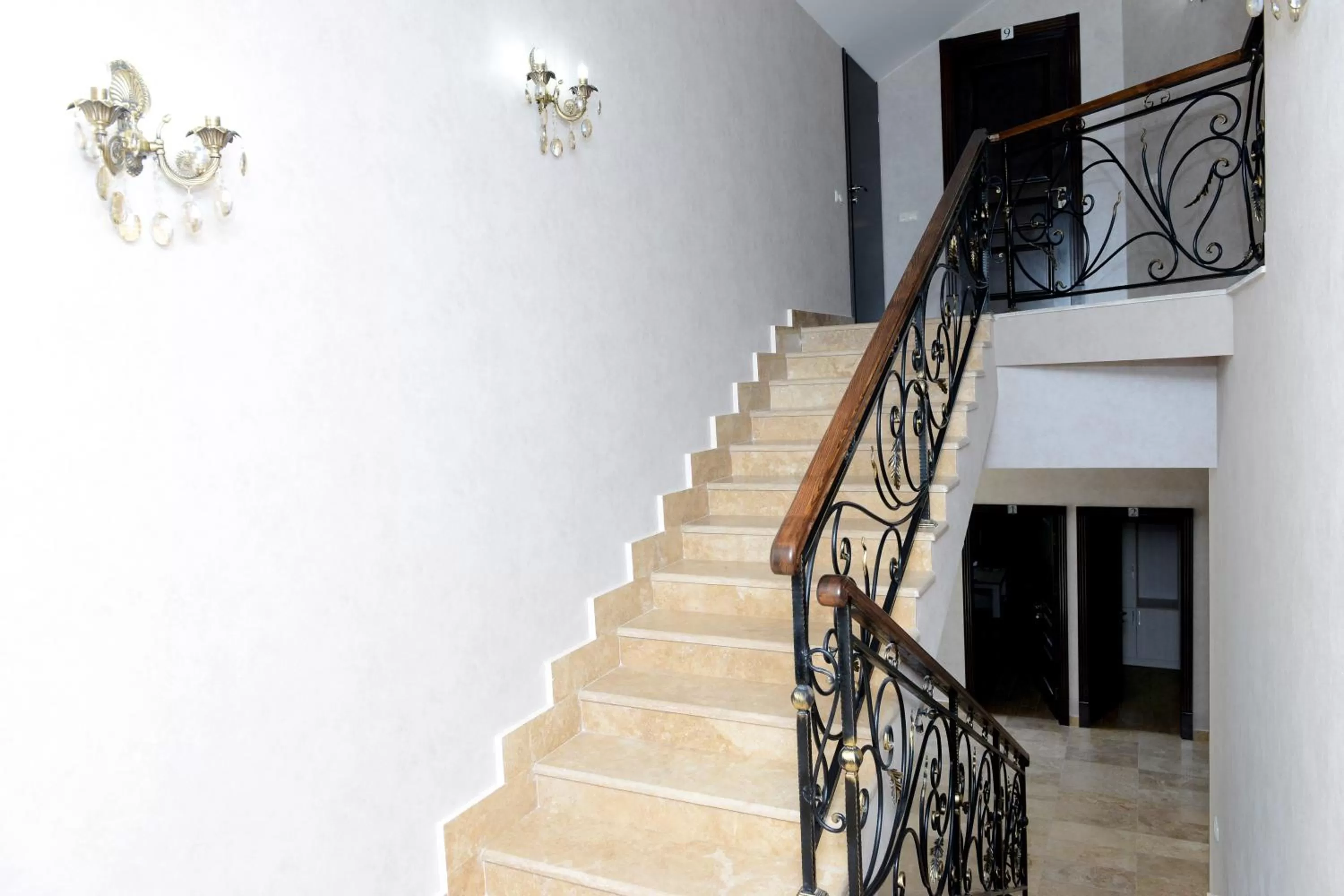 Decorative detail in Eridana Hotel