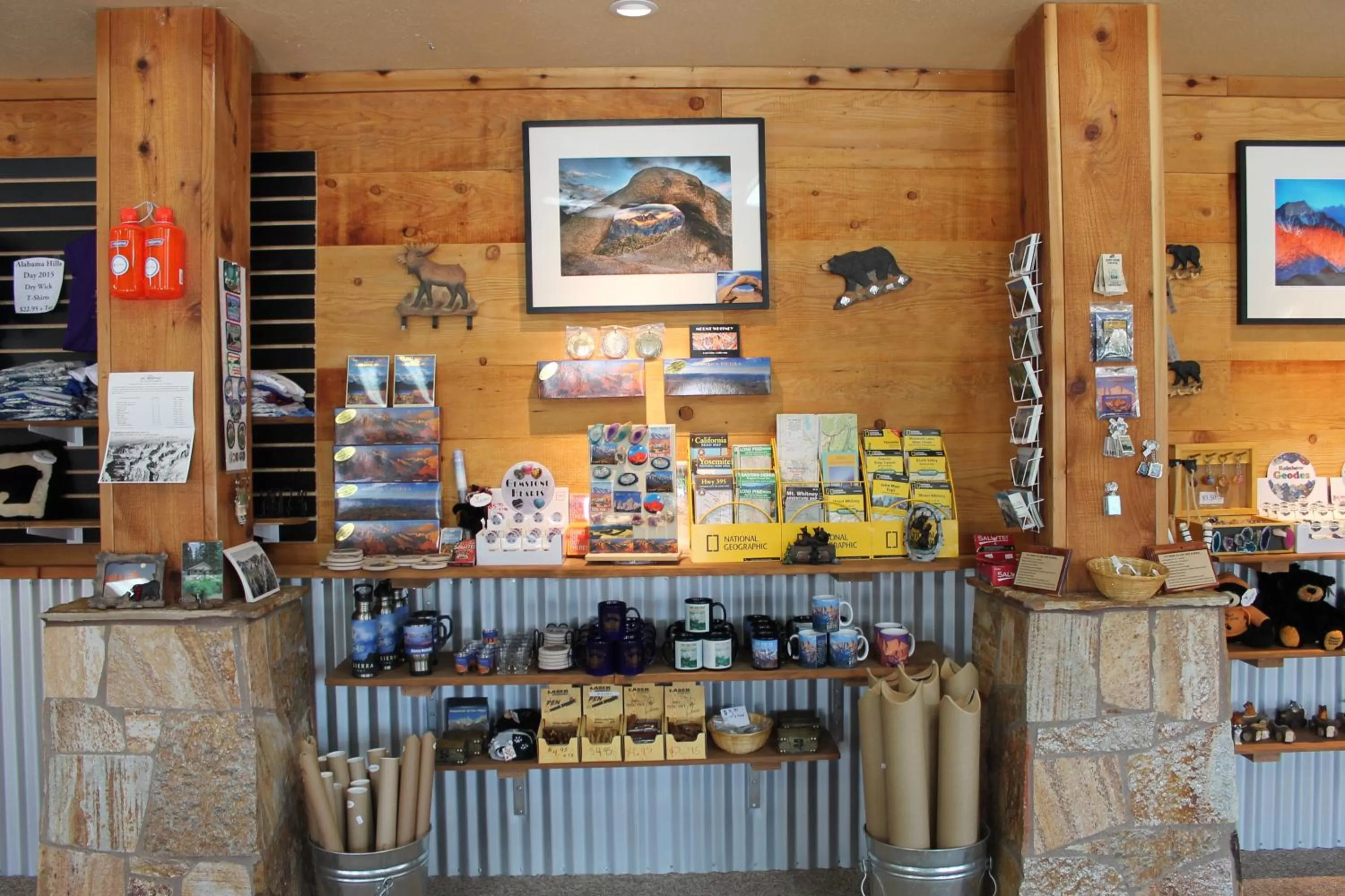 On-site shops in Whitney Portal Hotel And Hostel