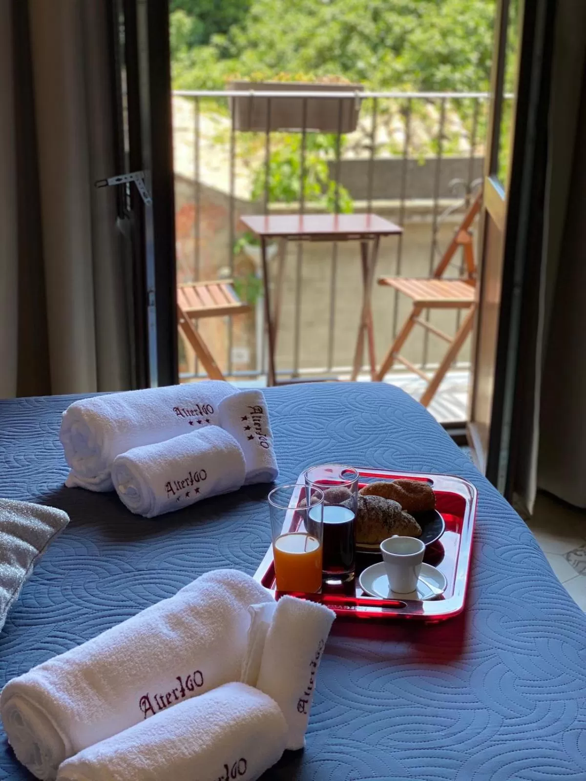 Bedroom in Alterego B&B
