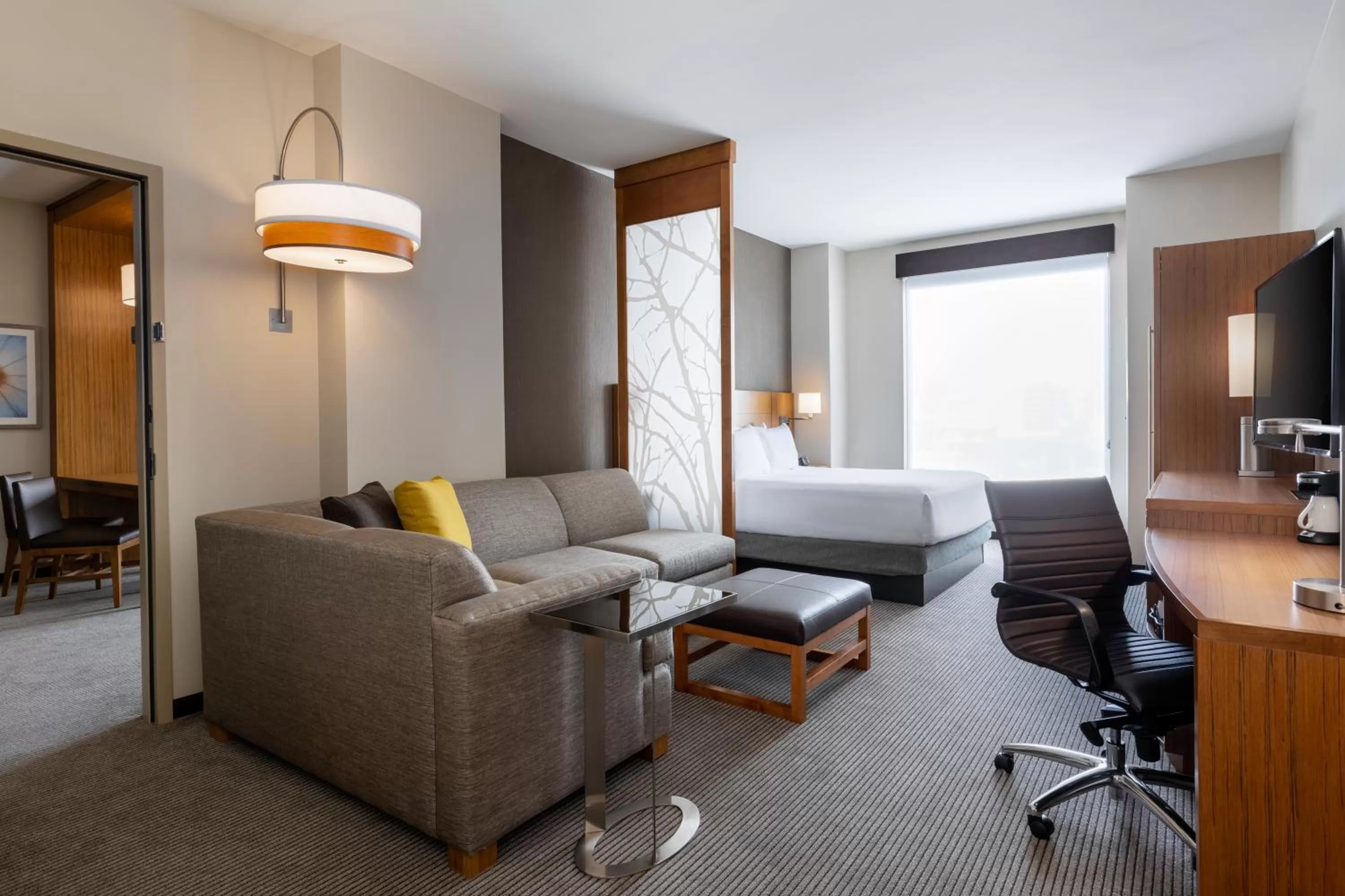 Photo of the whole room, Bed in Hyatt Place Atlanta Centennial Park