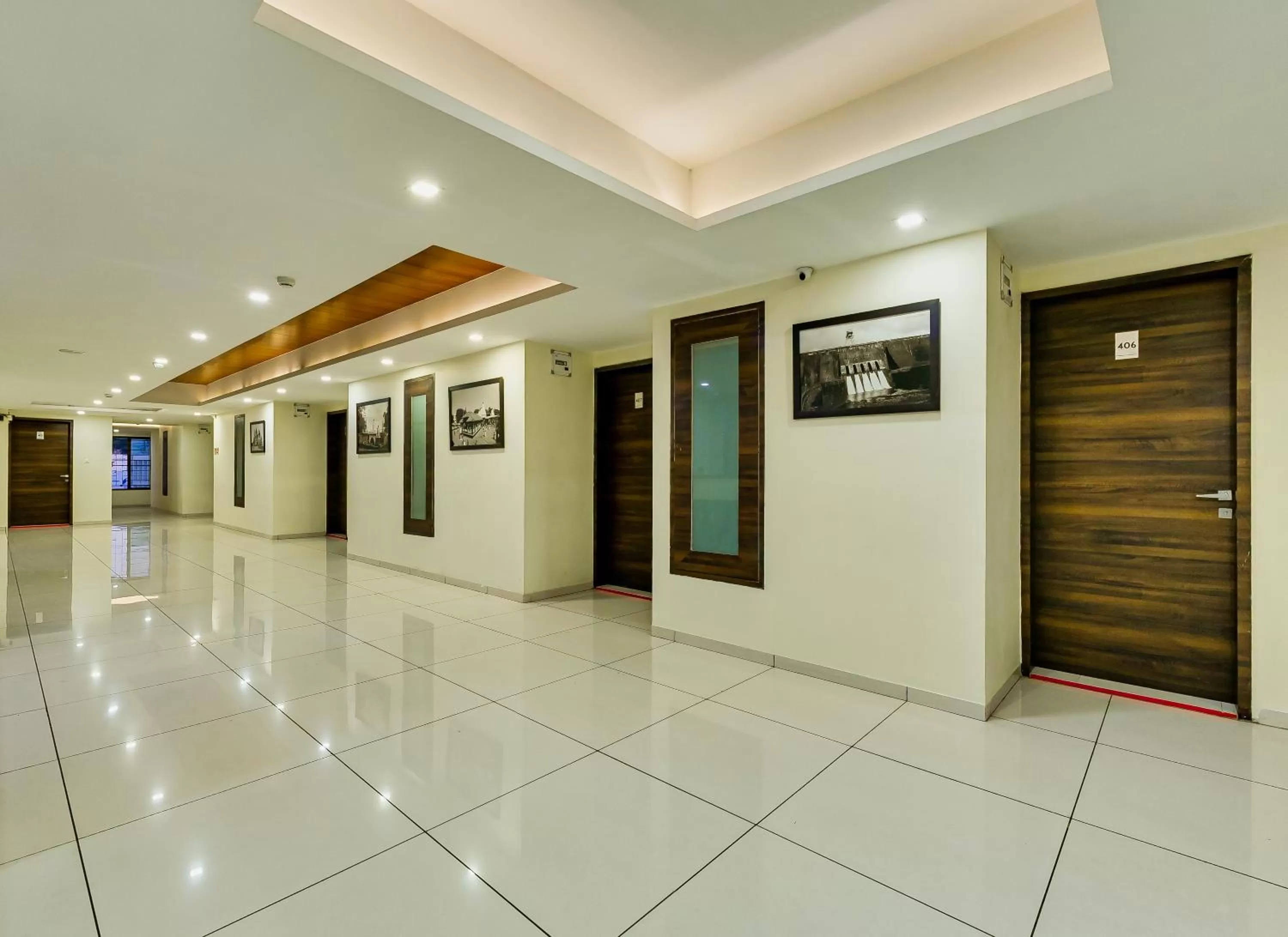 Lobby or reception in Hotel Galaxy Inn Kolhapur
